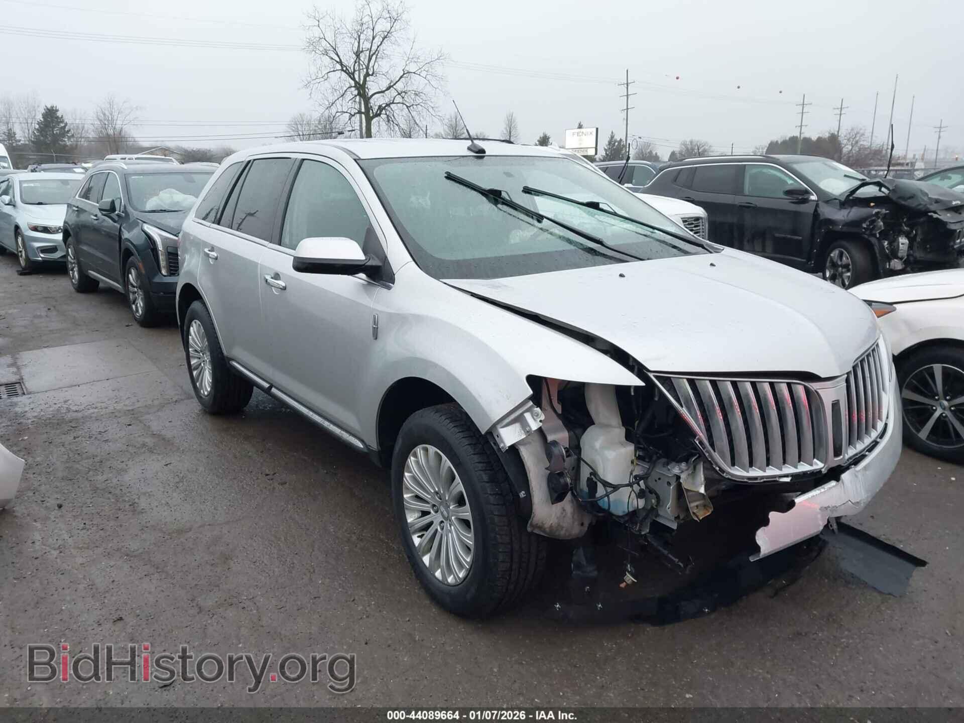 Photo 2LMDJ6JK4EBL09459 - LINCOLN MKX 2014