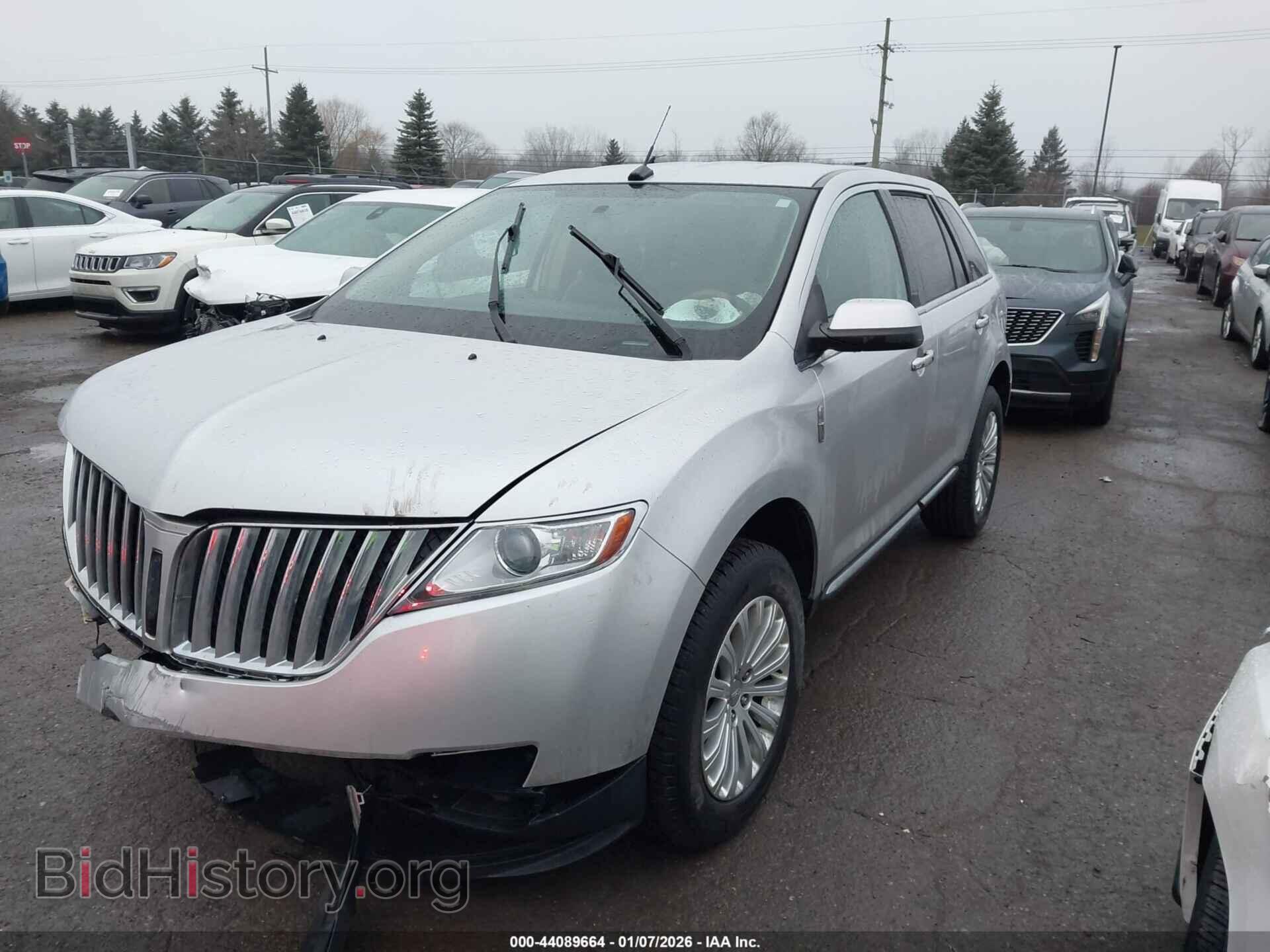 2014 LINCOLN MKX - VIN: 2LMDJ6JK4EBL09459 - Фото 2
