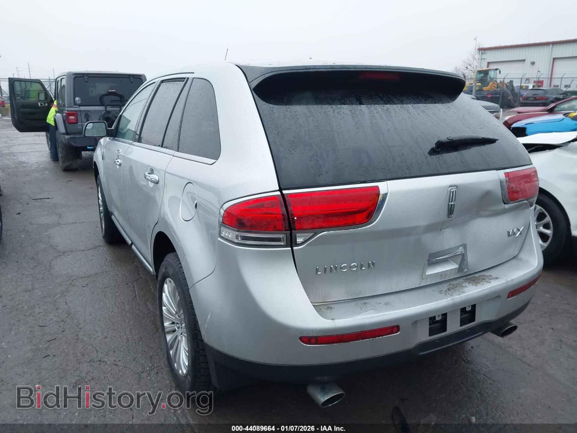 2014 LINCOLN MKX - VIN: 2LMDJ6JK4EBL09459 - Фото 3