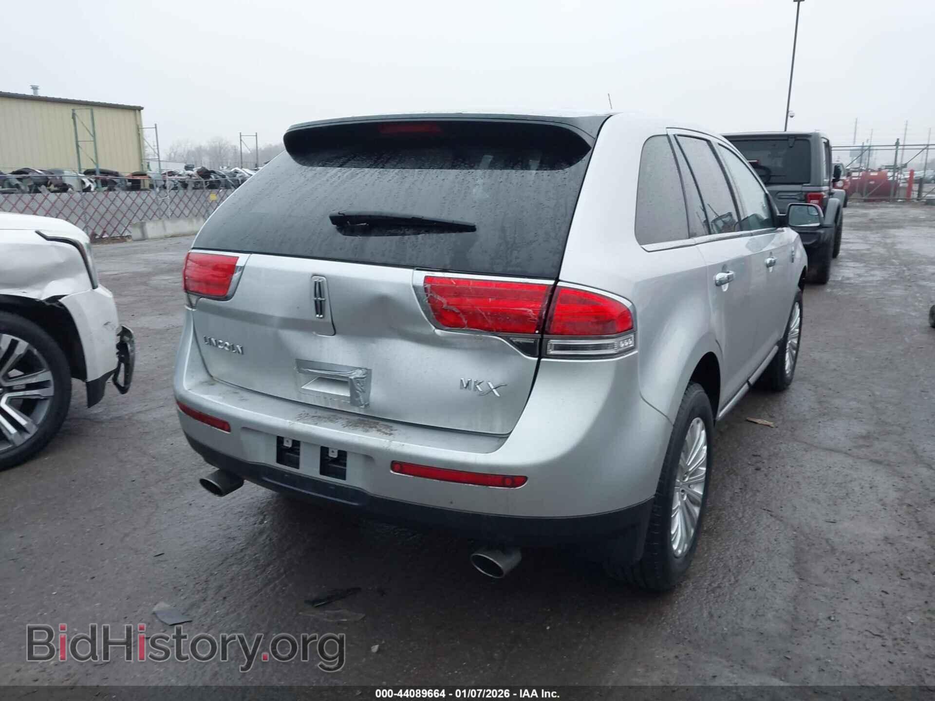 2014 LINCOLN MKX - VIN: 2LMDJ6JK4EBL09459 - Фото 4