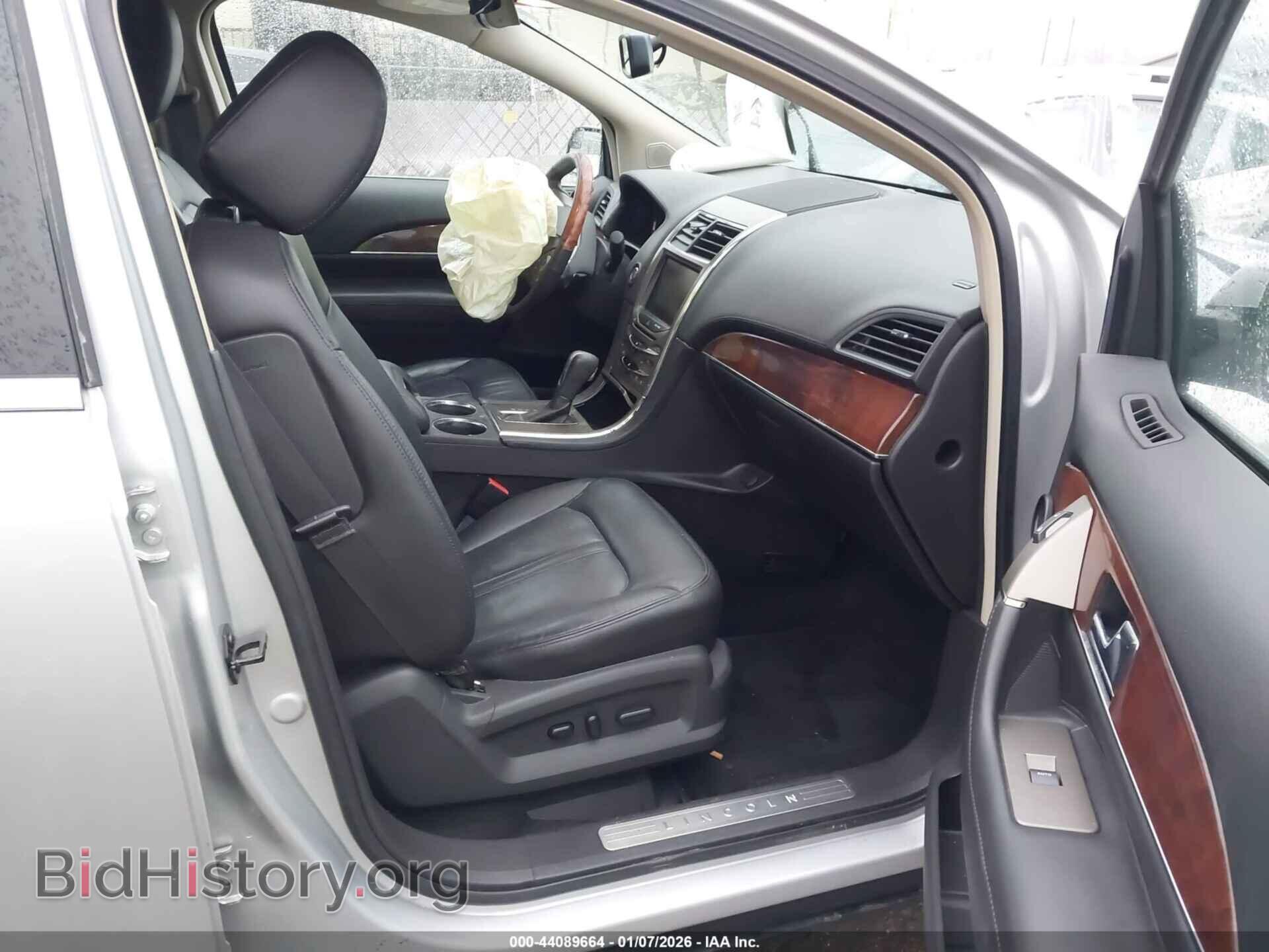 2014 LINCOLN MKX - VIN: 2LMDJ6JK4EBL09459 - Фото 5