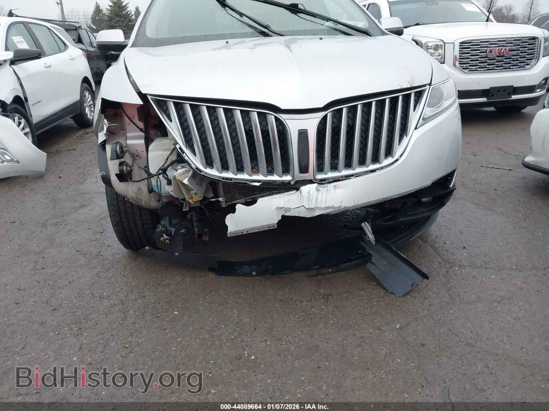 2014 LINCOLN MKX - VIN: 2LMDJ6JK4EBL09459 - Фото 6