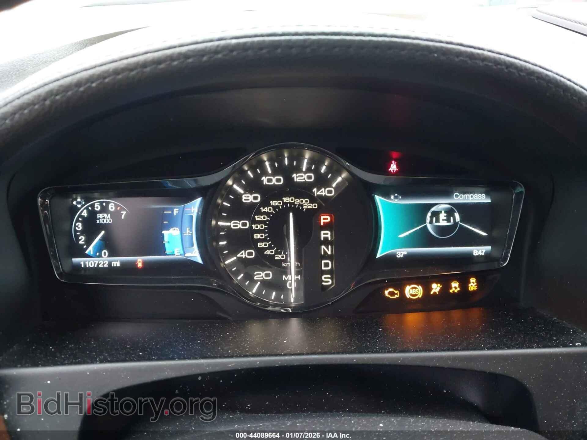 2014 LINCOLN MKX - VIN: 2LMDJ6JK4EBL09459 - Фото 7