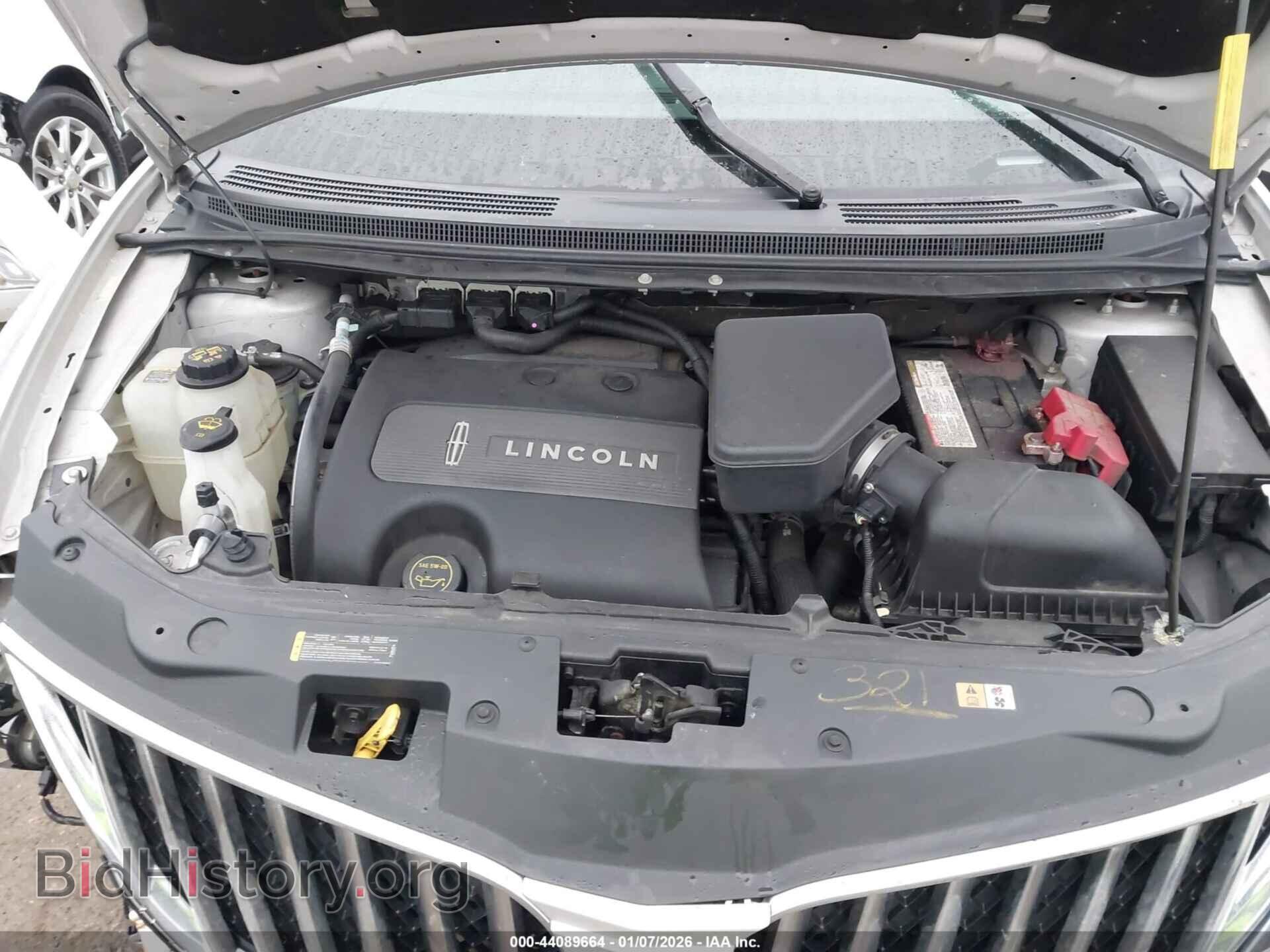 2014 LINCOLN MKX - VIN: 2LMDJ6JK4EBL09459 - Фото 10