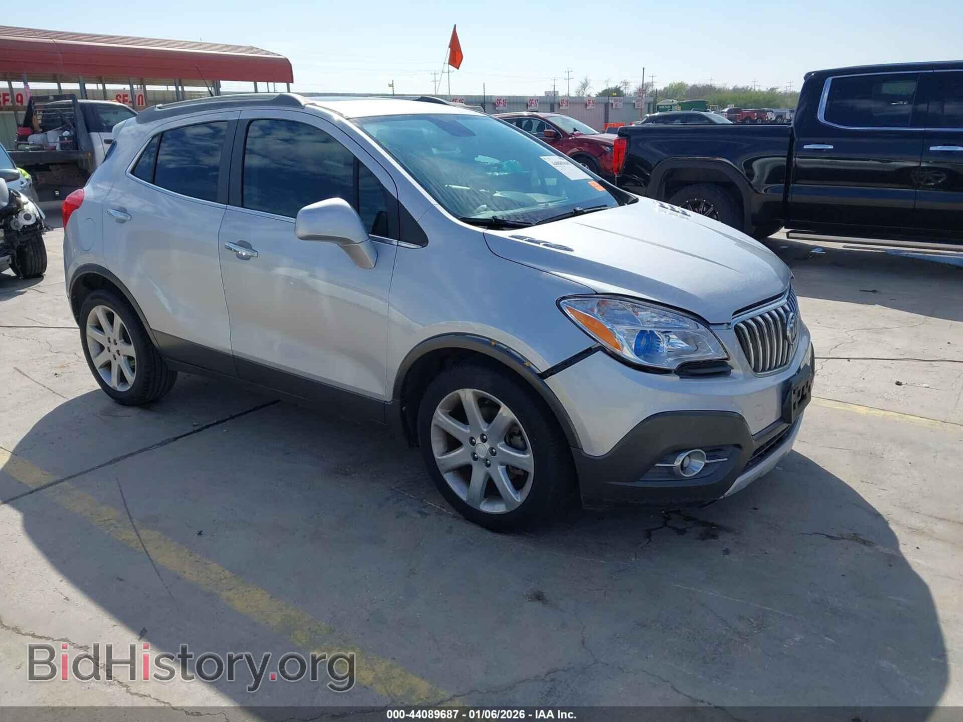 Фотография KL4CJCSB8DB120336 - BUICK ENCORE 2013