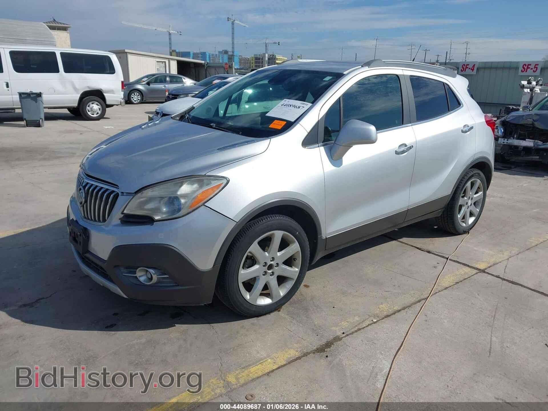 2013 BUICK ENCORE - VIN: KL4CJCSB8DB120336 - Фото 2