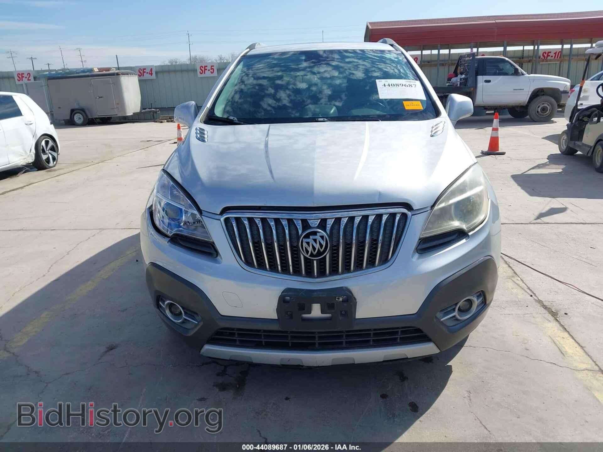 2013 BUICK ENCORE - VIN: KL4CJCSB8DB120336 - Фото 12
