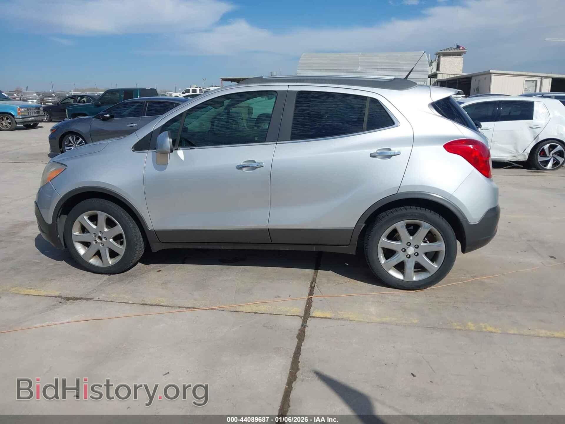 2013 BUICK ENCORE - VIN: KL4CJCSB8DB120336 - Фото 14