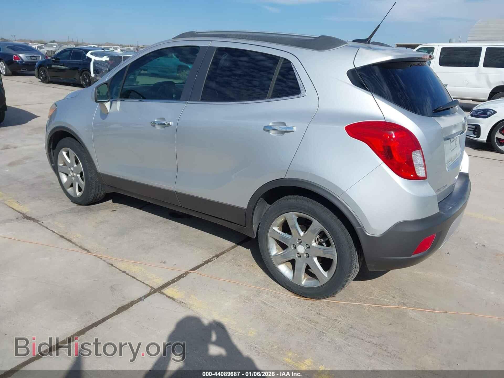 2013 BUICK ENCORE - VIN: KL4CJCSB8DB120336 - Фото 3
