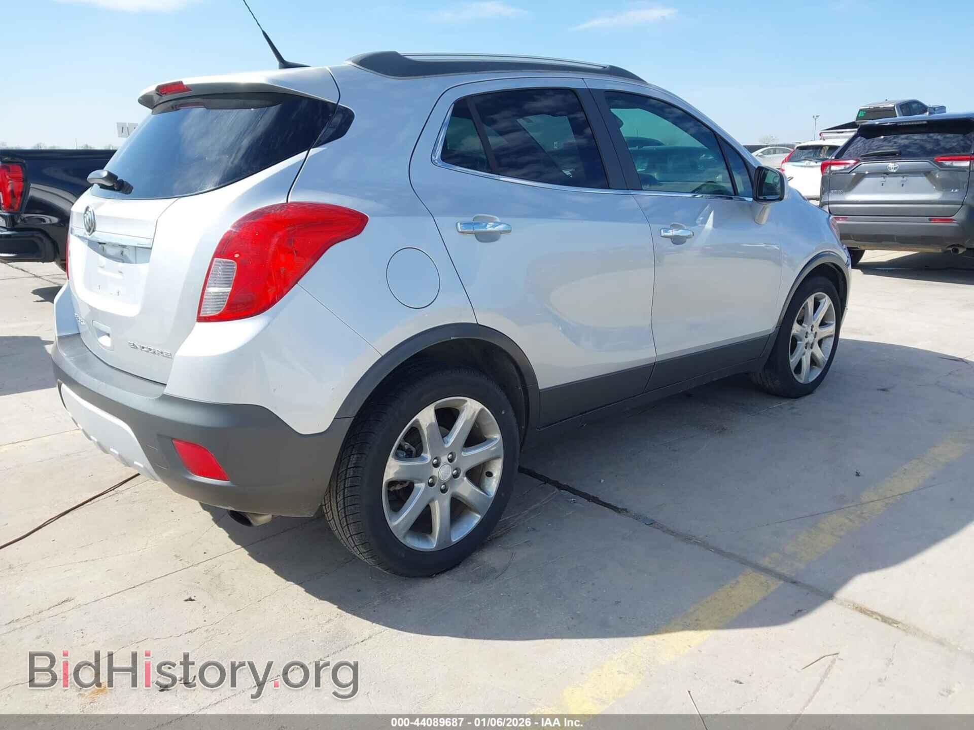 2013 BUICK ENCORE - VIN: KL4CJCSB8DB120336 - Фото 4