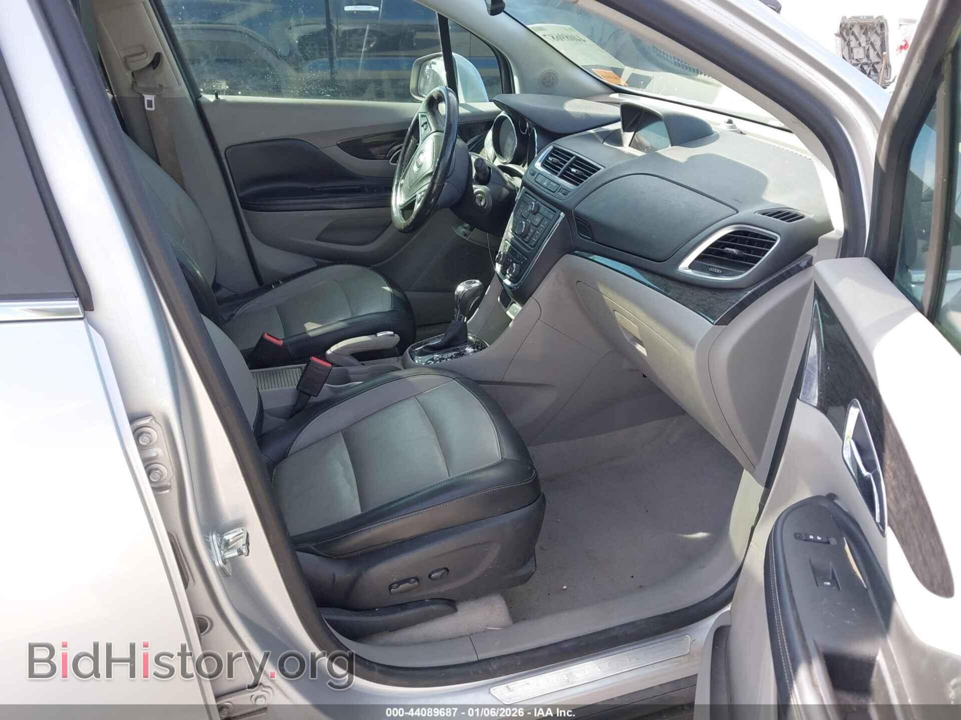 2013 BUICK ENCORE - VIN: KL4CJCSB8DB120336 - Фото 5