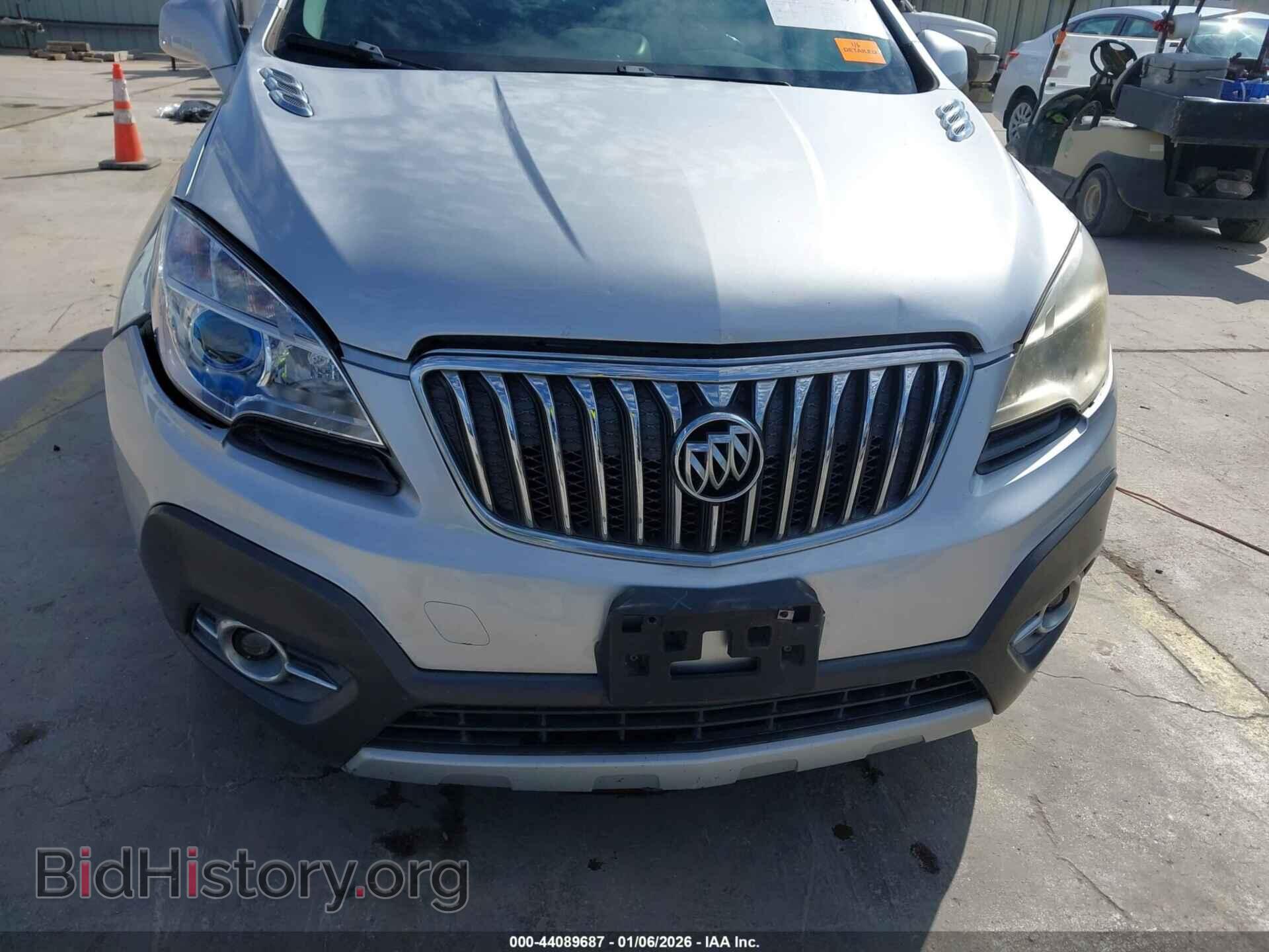 2013 BUICK ENCORE - VIN: KL4CJCSB8DB120336 - Фото 6