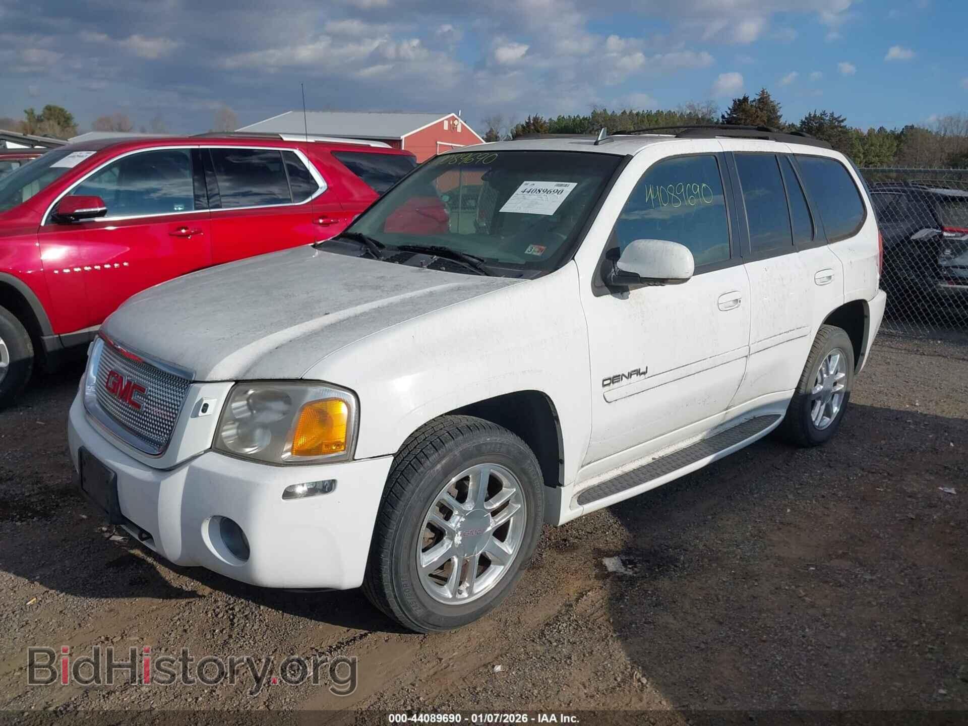 2007 GMC ENVOY - VIN: 1GKET63M372196016 - Фото 2