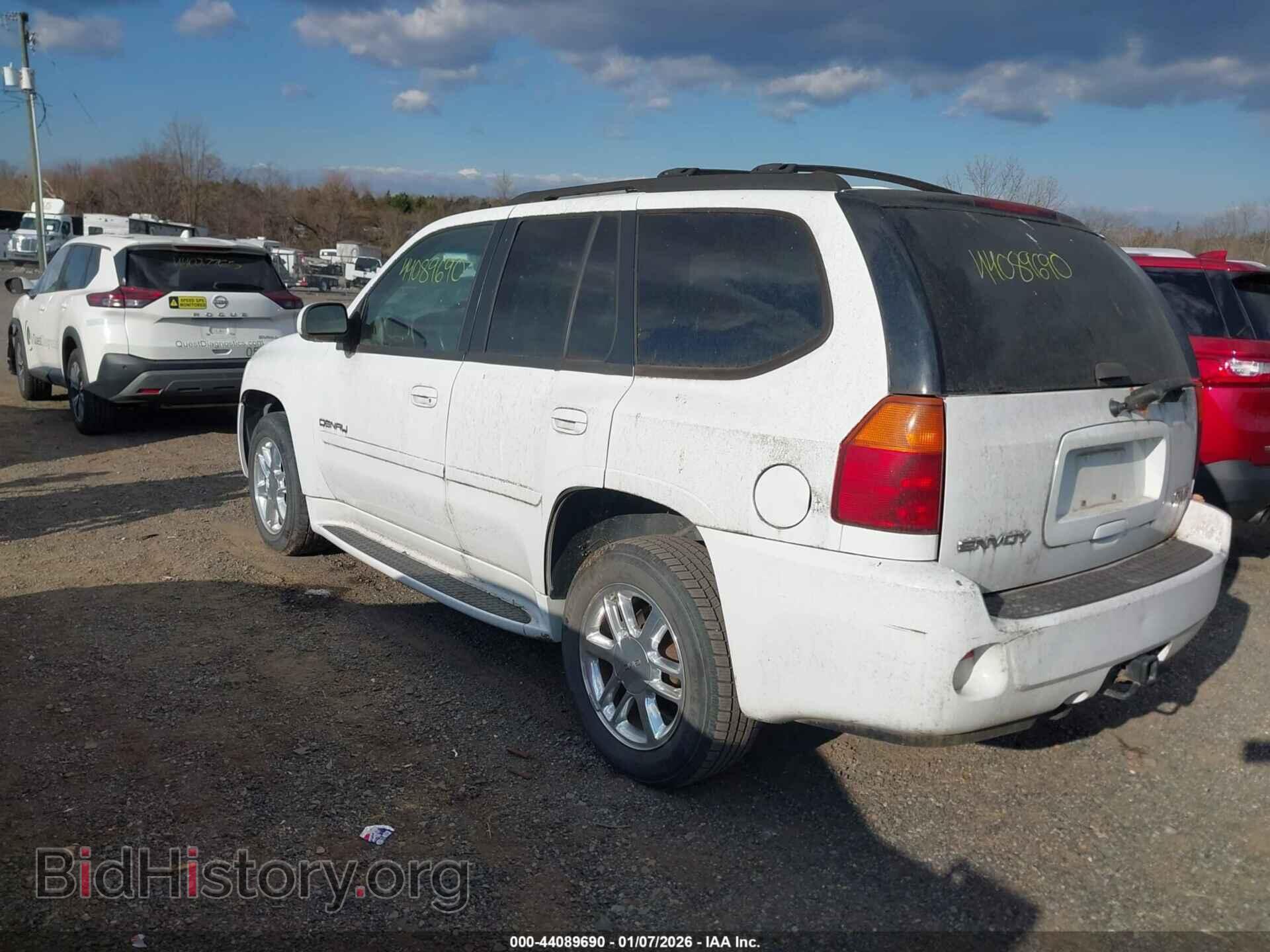 2007 GMC ENVOY - VIN: 1GKET63M372196016 - Фото 3