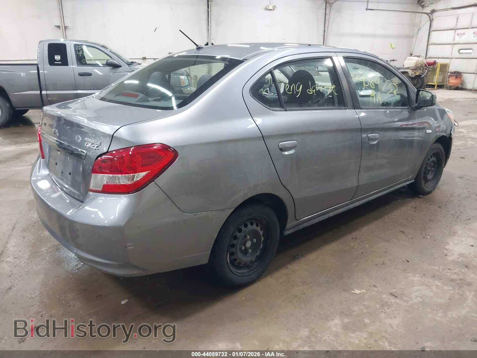2019 MITSUBISHI MIRAGE G4 - VIN: ML32F3FJ1KHF15706 - Фото 4