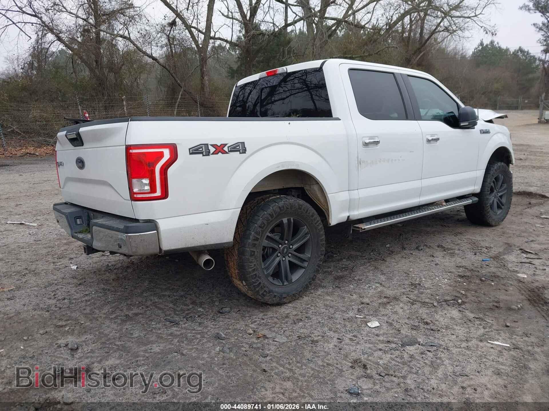 2017 FORD F-150 - VIN: 1FTEW1EF5HFA57116 - Фото 4