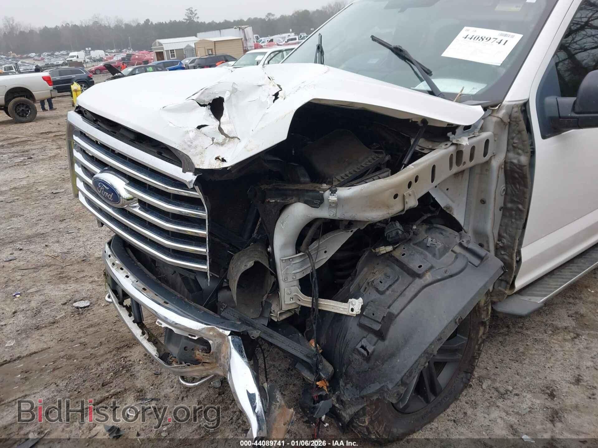 2017 FORD F-150 - VIN: 1FTEW1EF5HFA57116 - Фото 6