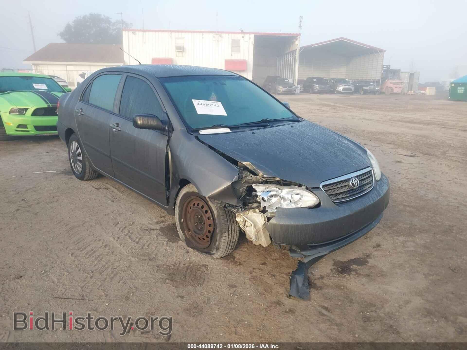 Фотография 2T1BR32E27C764103 - TOYOTA COROLLA 2007