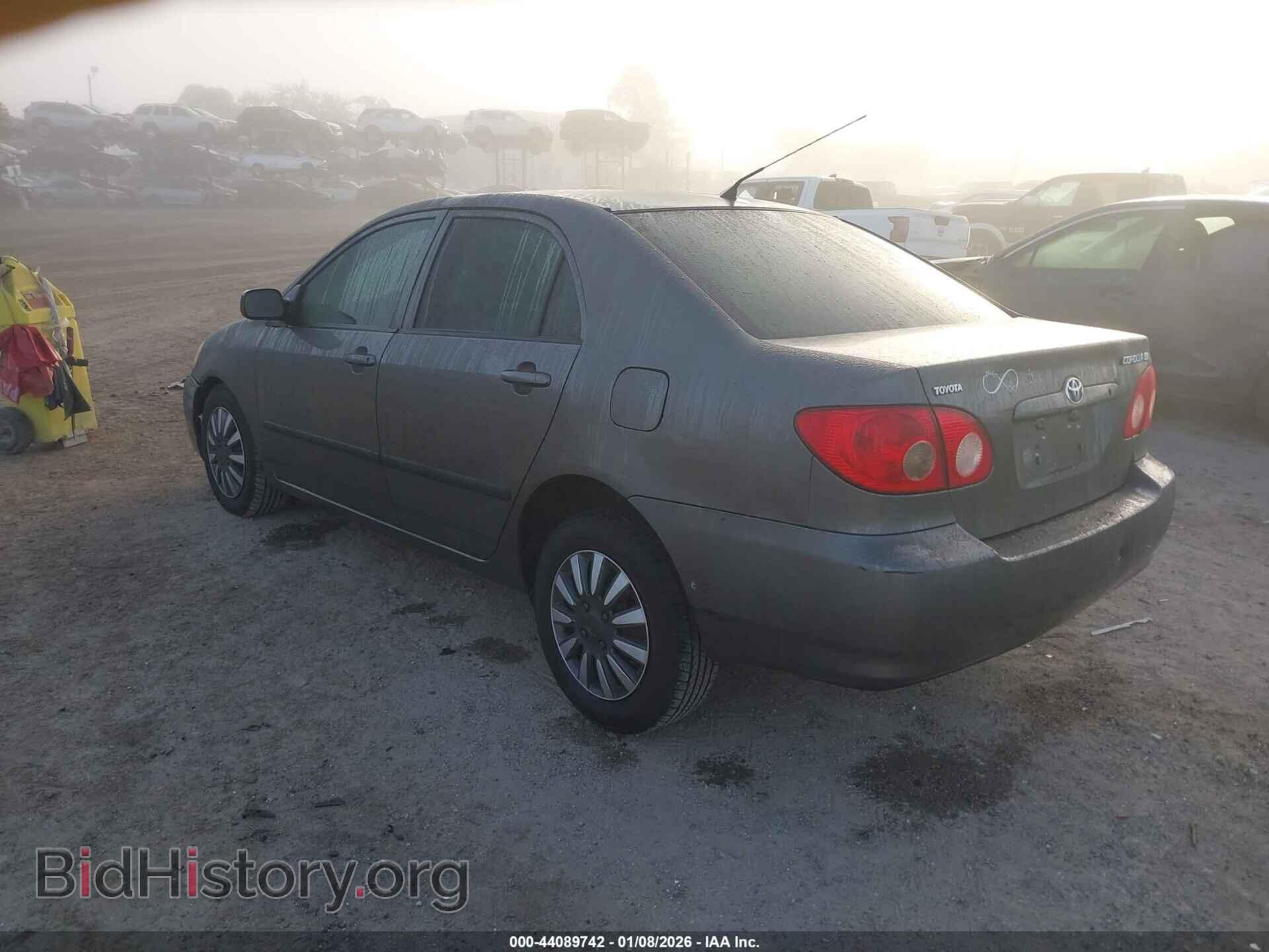 2007 TOYOTA COROLLA - VIN: 2T1BR32E27C764103 - Фото 3