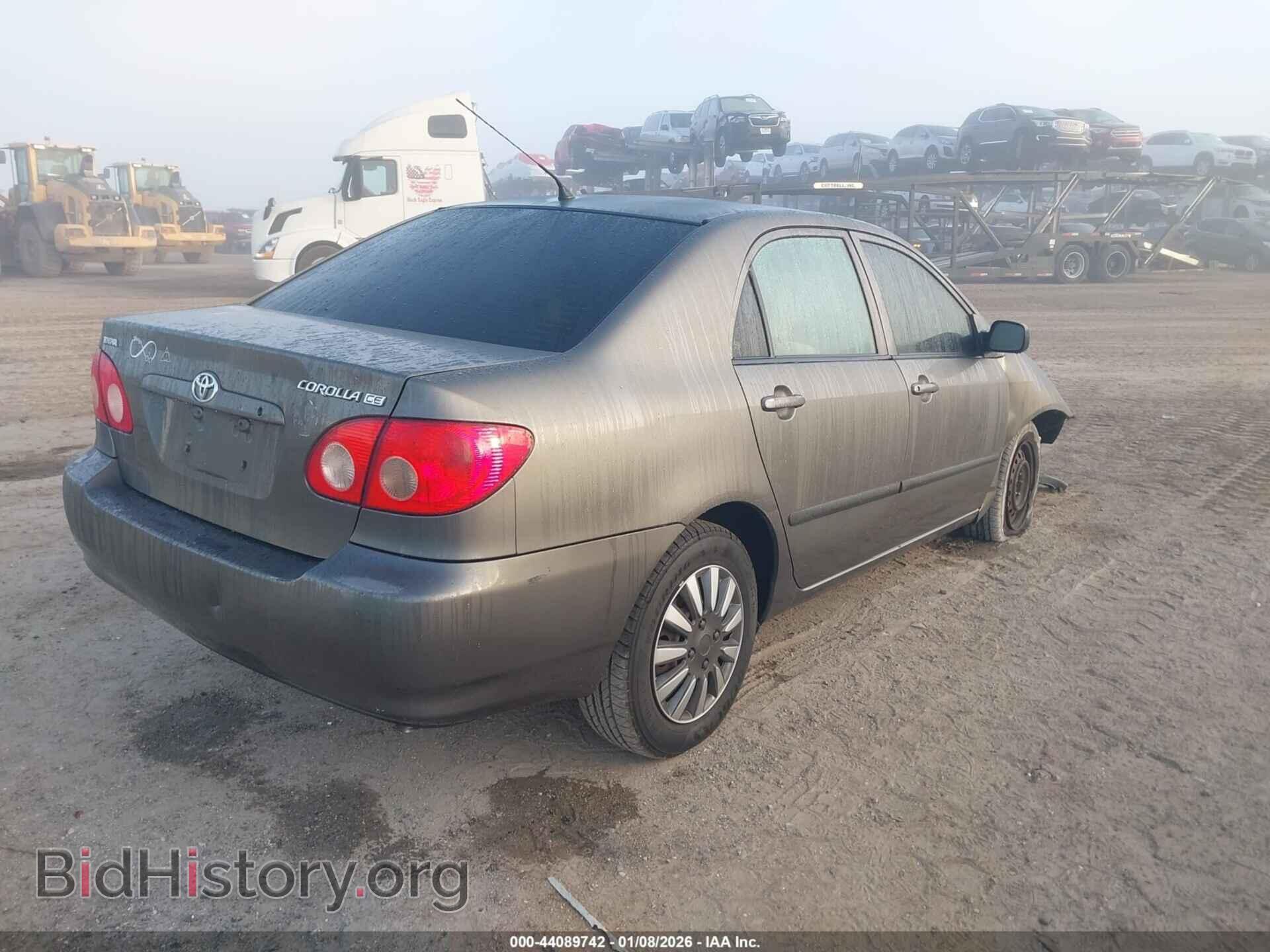 2007 TOYOTA COROLLA - VIN: 2T1BR32E27C764103 - Фото 4