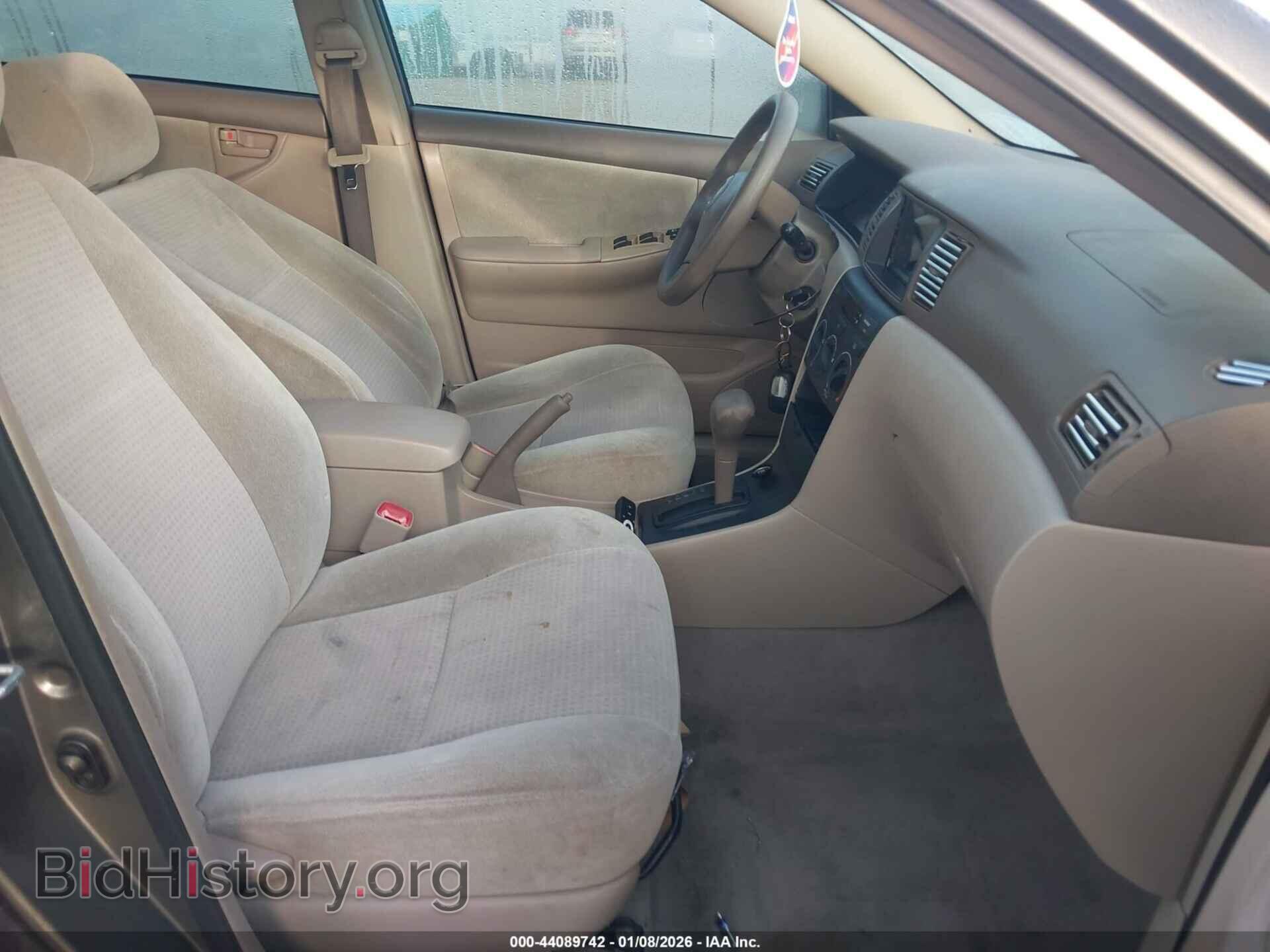 2007 TOYOTA COROLLA - VIN: 2T1BR32E27C764103 - Фото 5
