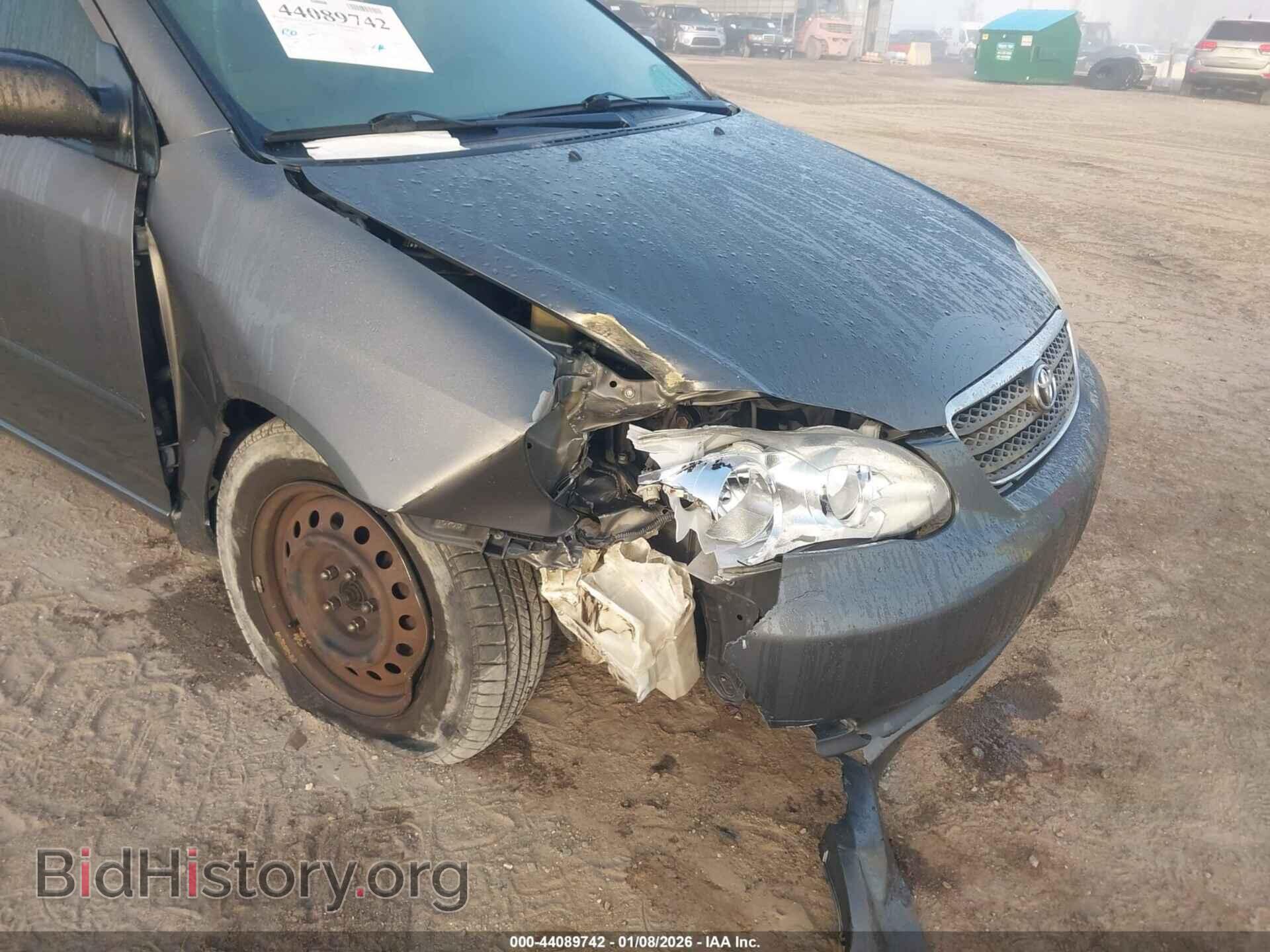 2007 TOYOTA COROLLA - VIN: 2T1BR32E27C764103 - Фото 6