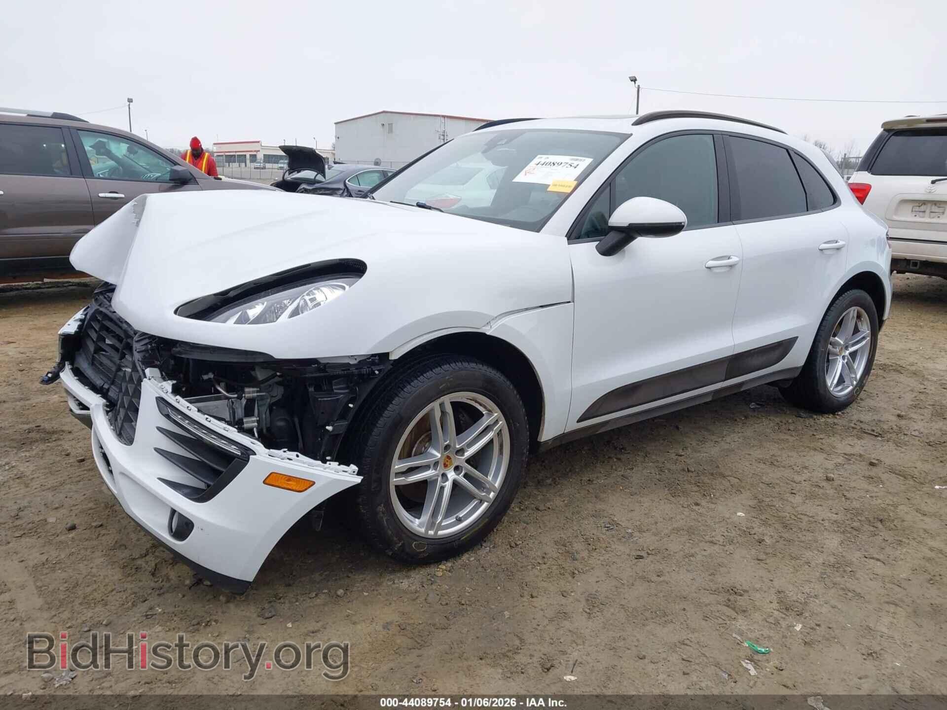 2018 PORSCHE MACAN - VIN: WP1AA2A54JLB22995 - Фото 2
