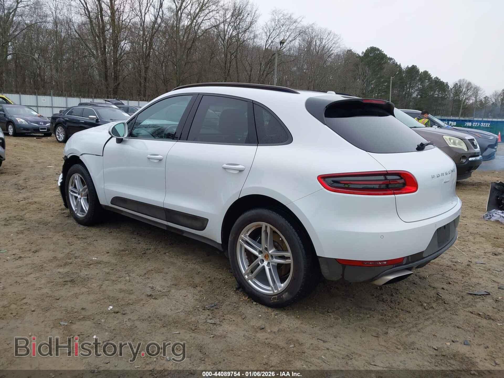2018 PORSCHE MACAN - VIN: WP1AA2A54JLB22995 - Фото 3