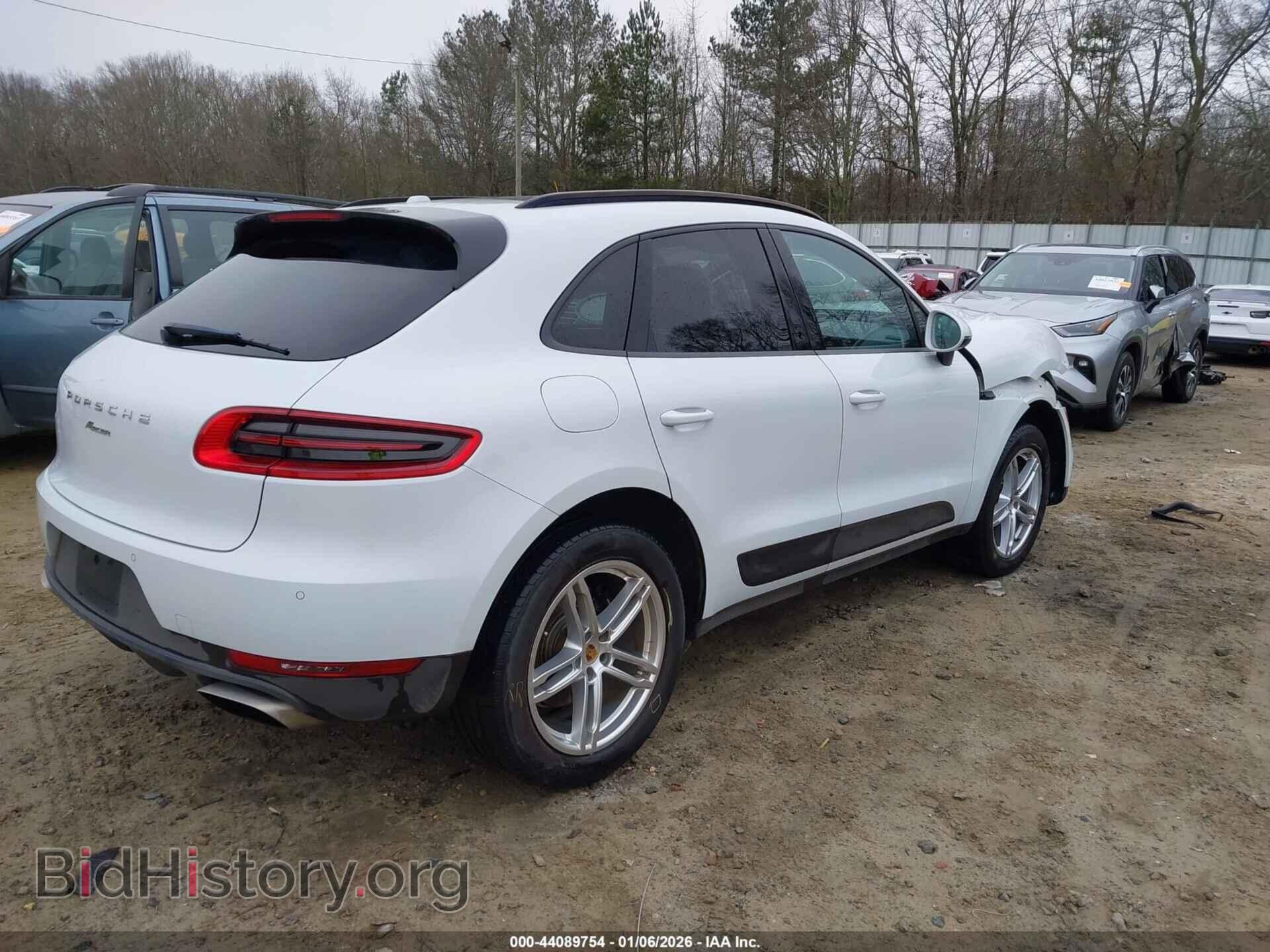 2018 PORSCHE MACAN - VIN: WP1AA2A54JLB22995 - Фото 4