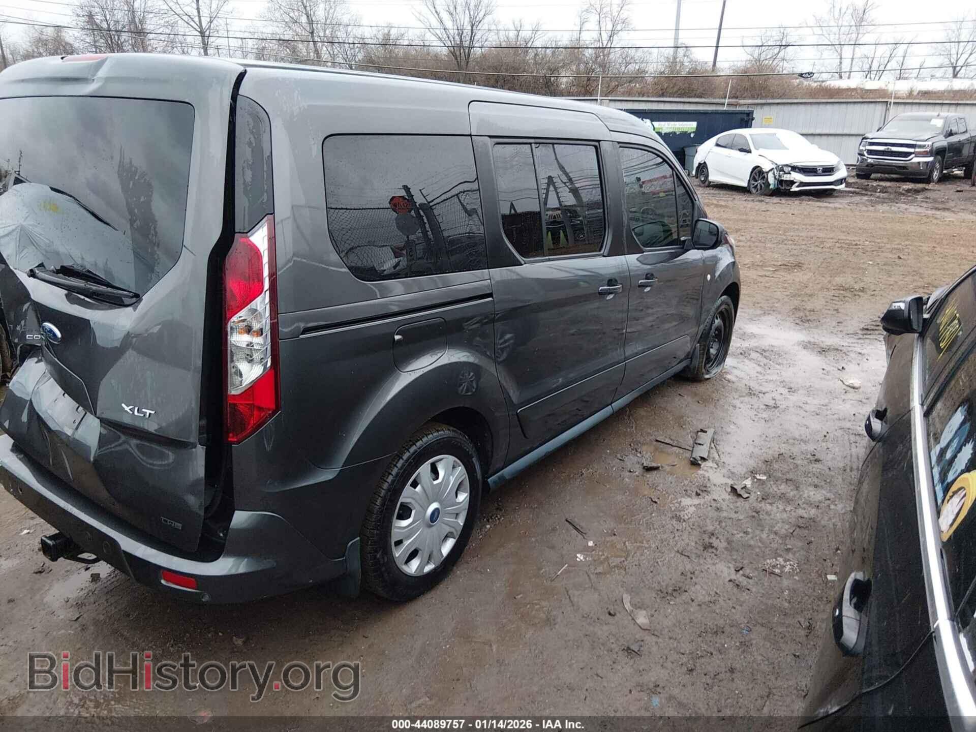 2021 FORD TRANSIT CONNECT - VIN: NM0GE9F20M1486321 - Фото 4
