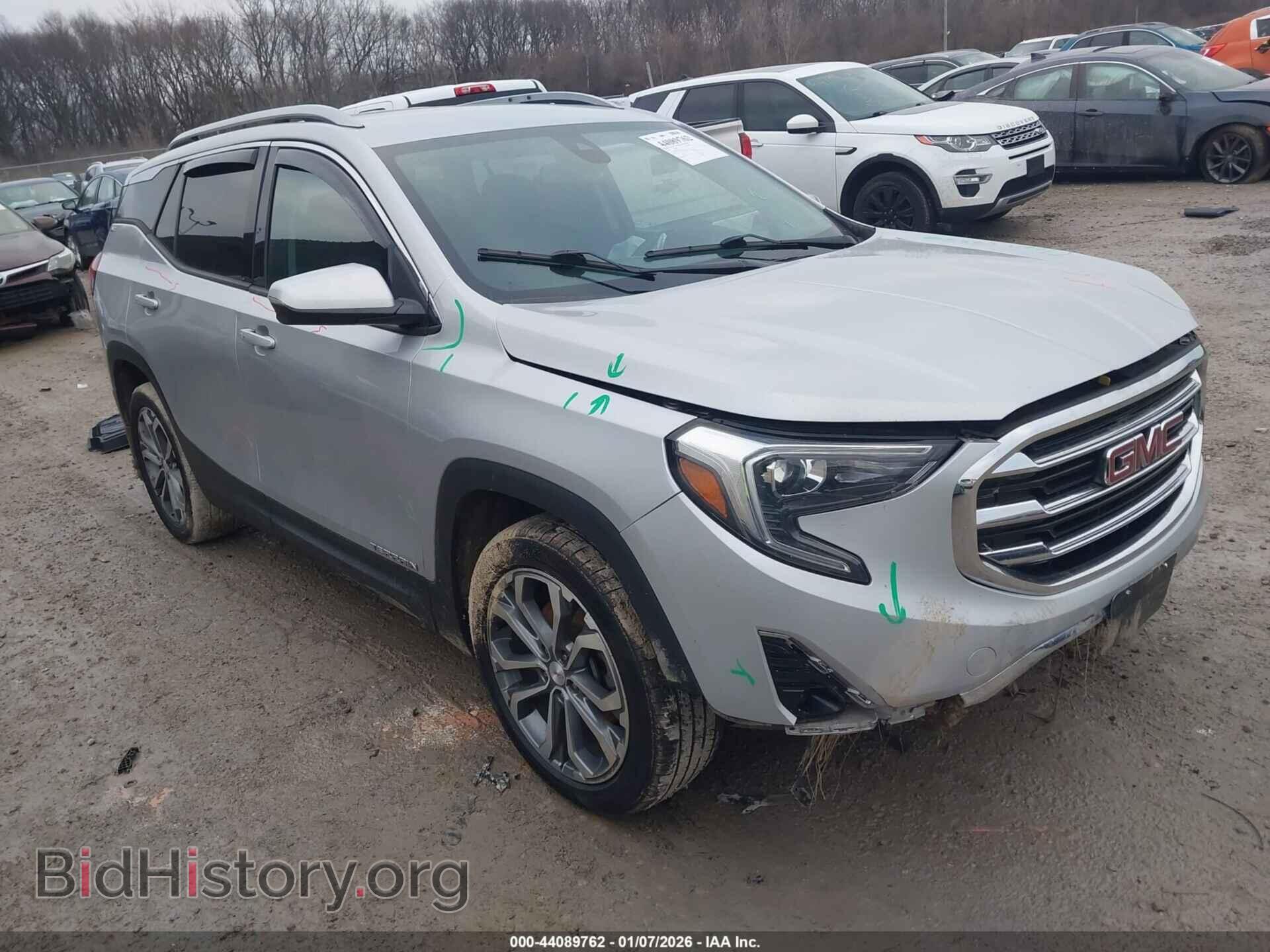 Фотография 3GKALVEX2LL127410 - GMC TERRAIN 2020