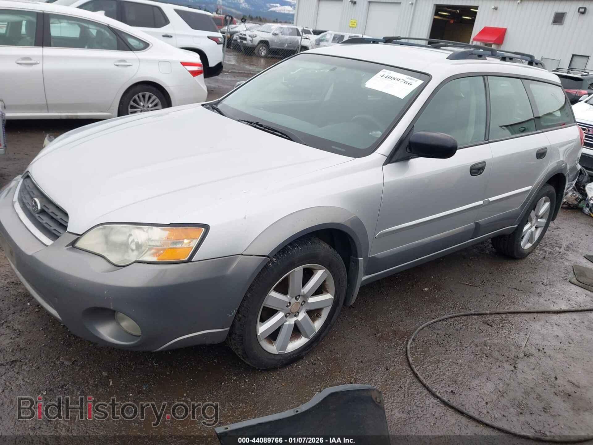 2007 SUBARU OUTBACK - VIN: 4S4BP61C877325878 - Фото 2