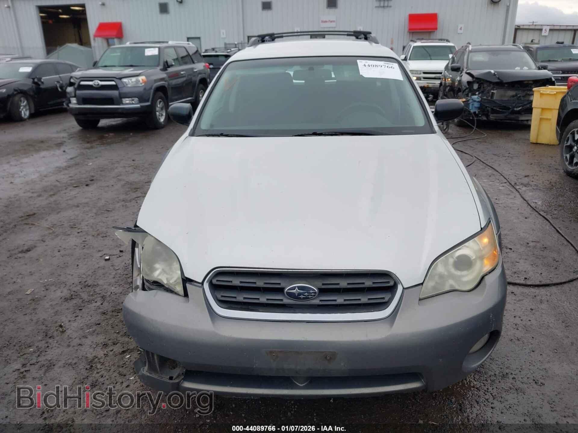2007 SUBARU OUTBACK - VIN: 4S4BP61C877325878 - Фото 13