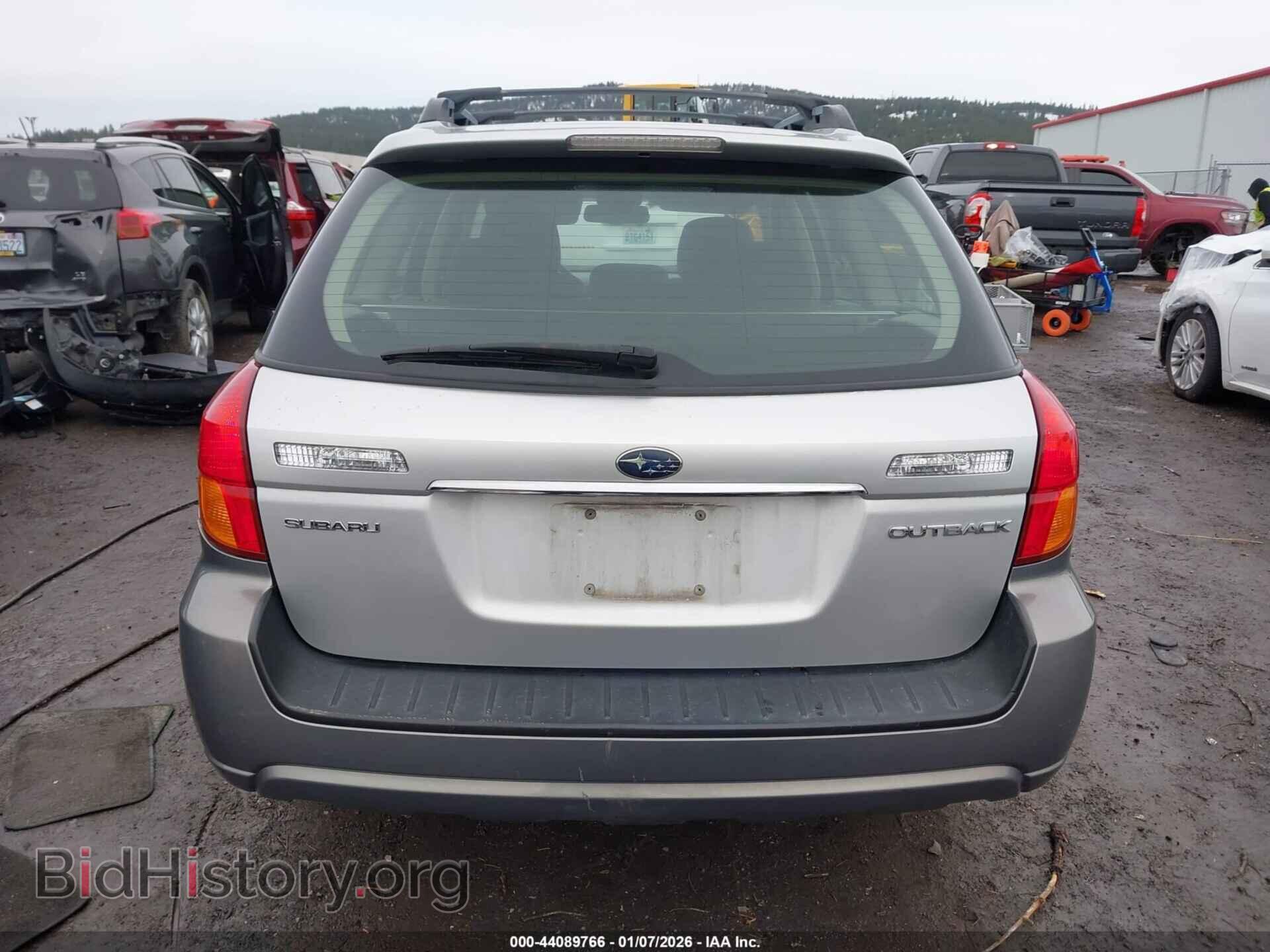 2007 SUBARU OUTBACK - VIN: 4S4BP61C877325878 - Фото 17