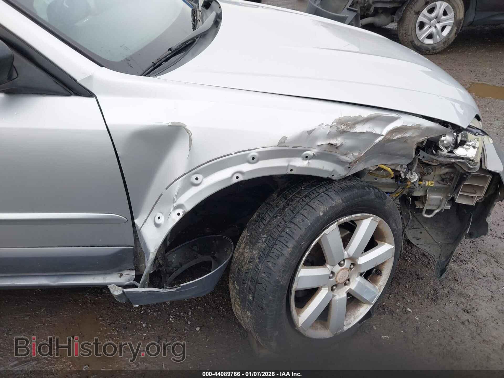 2007 SUBARU OUTBACK - VIN: 4S4BP61C877325878 - Фото 20