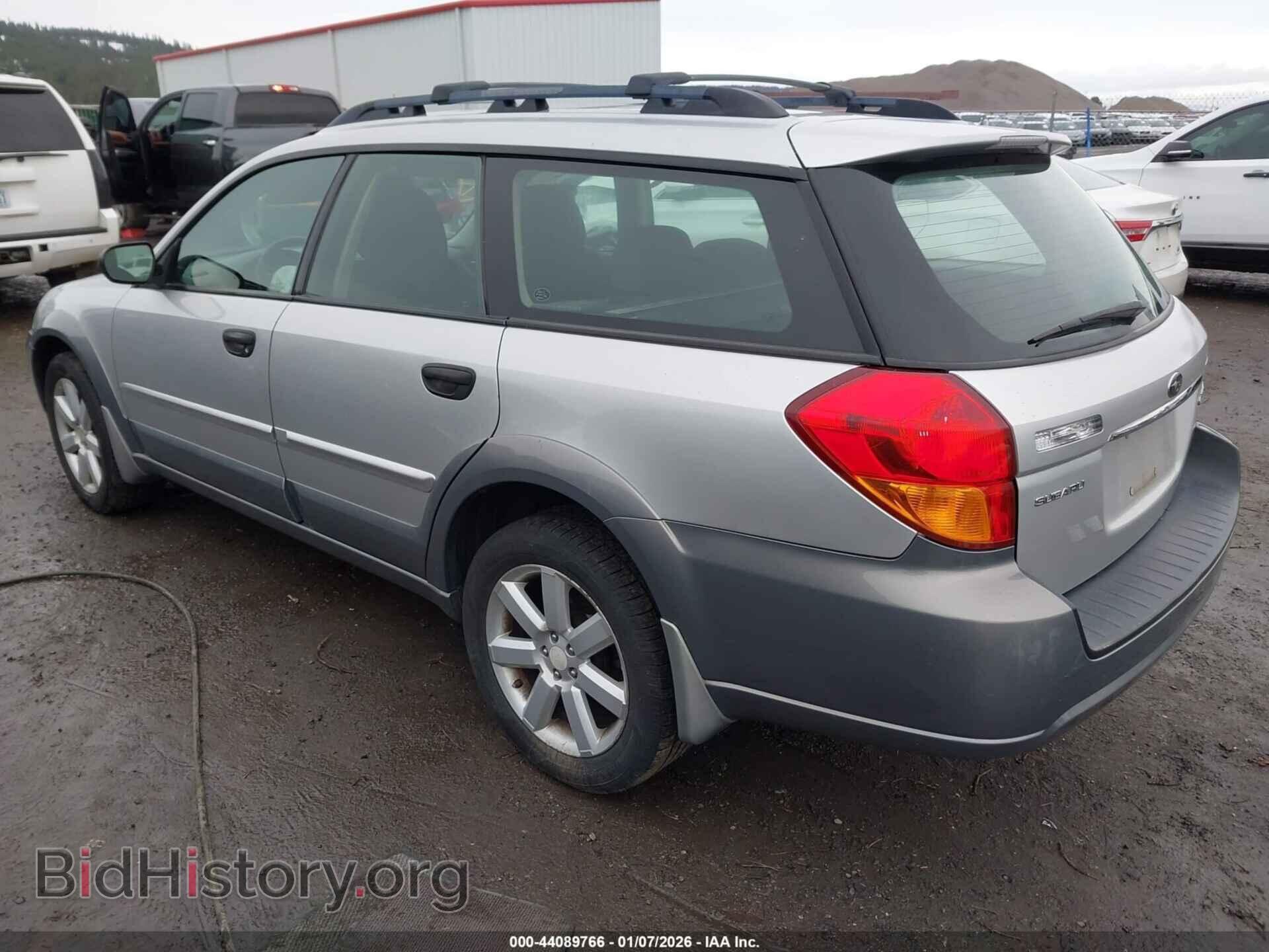 2007 SUBARU OUTBACK - VIN: 4S4BP61C877325878 - Фото 3