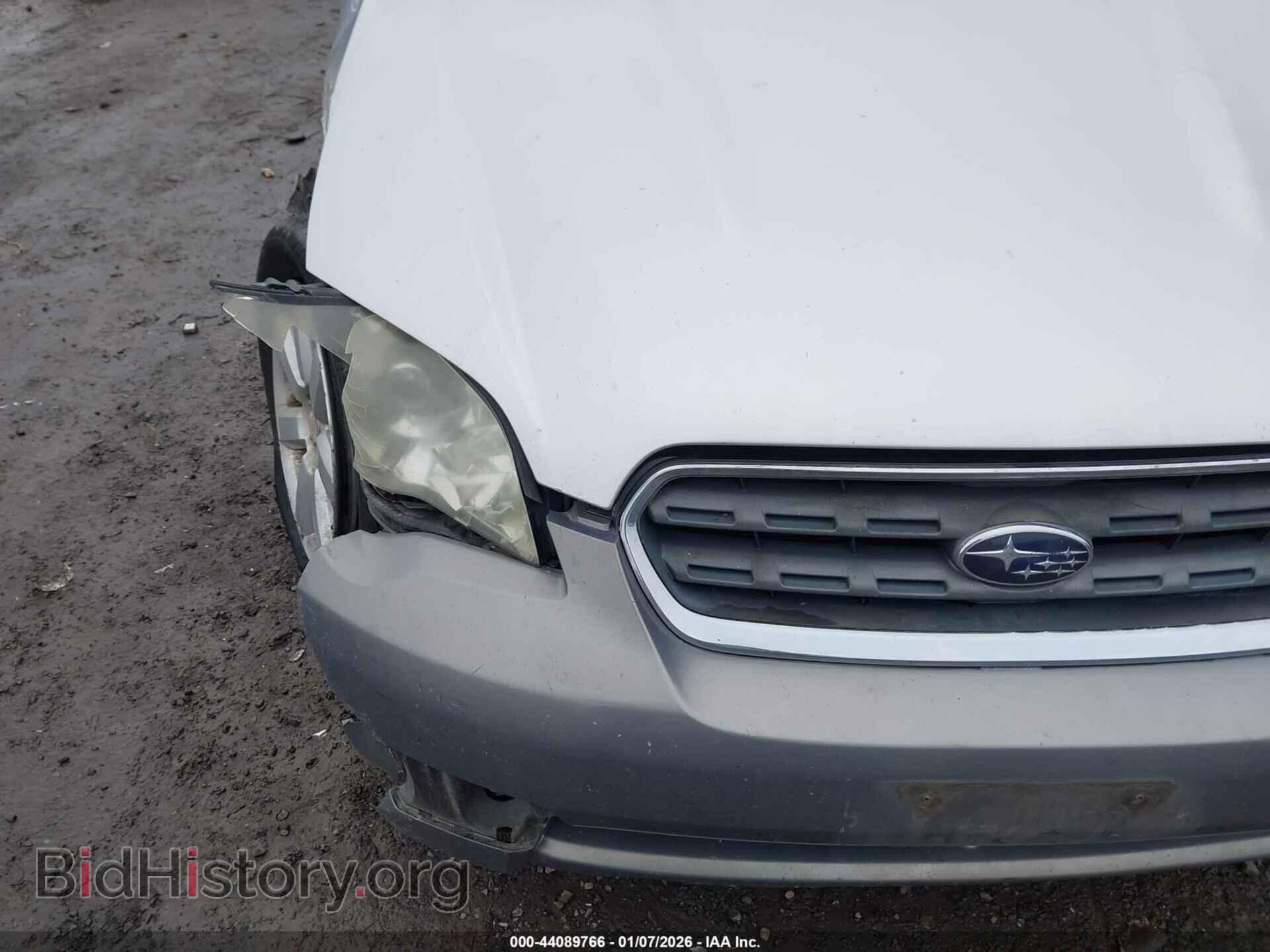 2007 SUBARU OUTBACK - VIN: 4S4BP61C877325878 - Фото 21