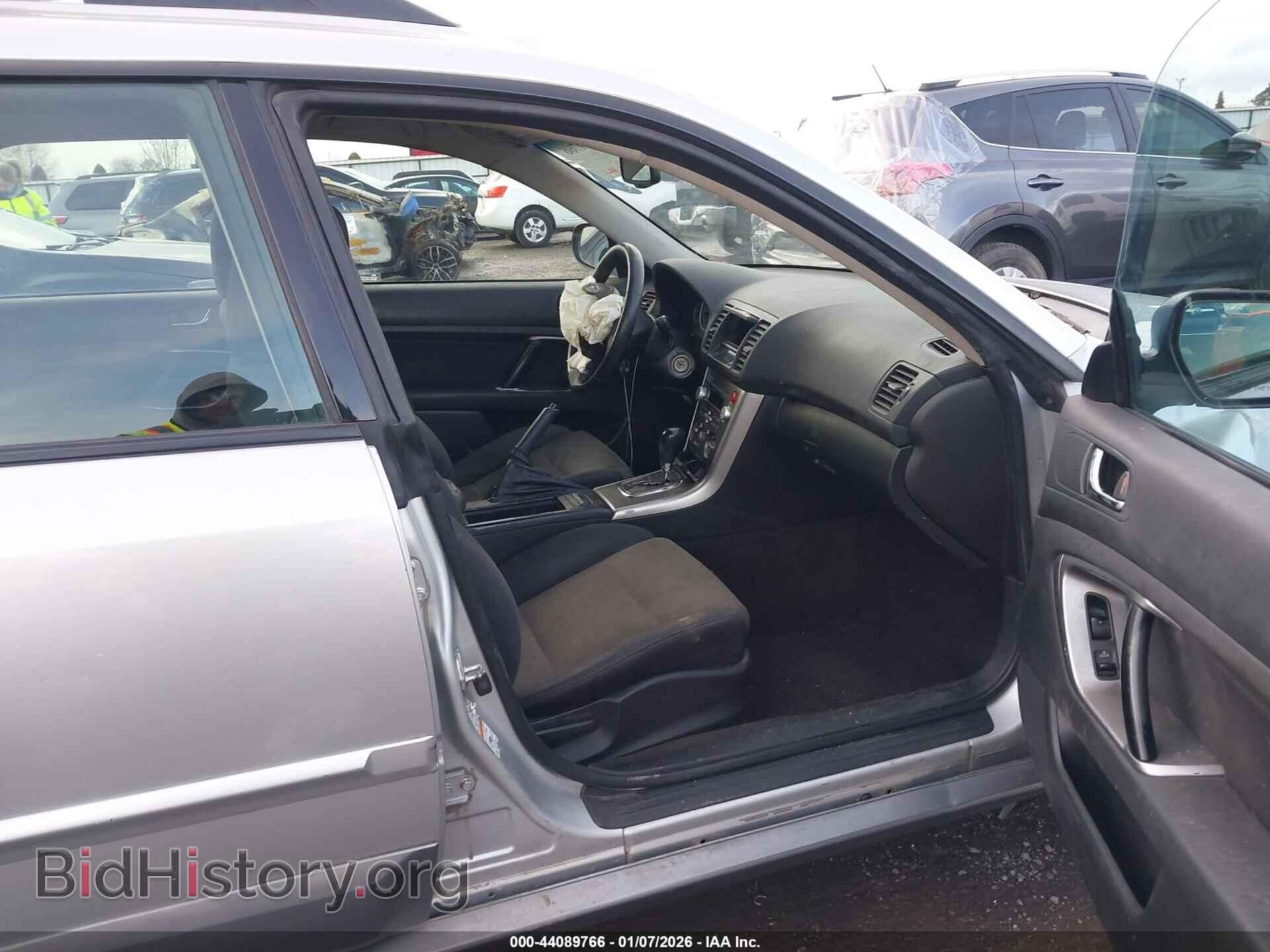 2007 SUBARU OUTBACK - VIN: 4S4BP61C877325878 - Фото 5
