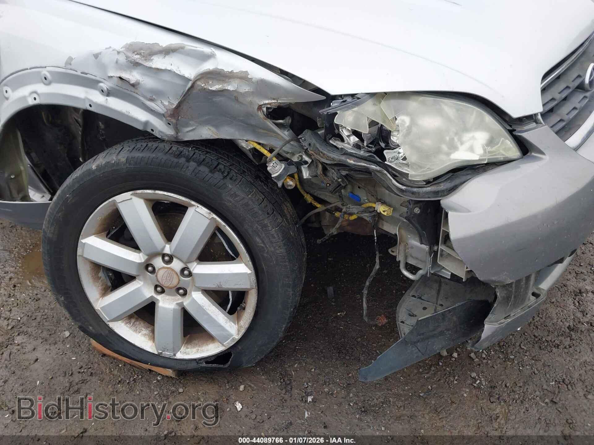 2007 SUBARU OUTBACK - VIN: 4S4BP61C877325878 - Фото 6