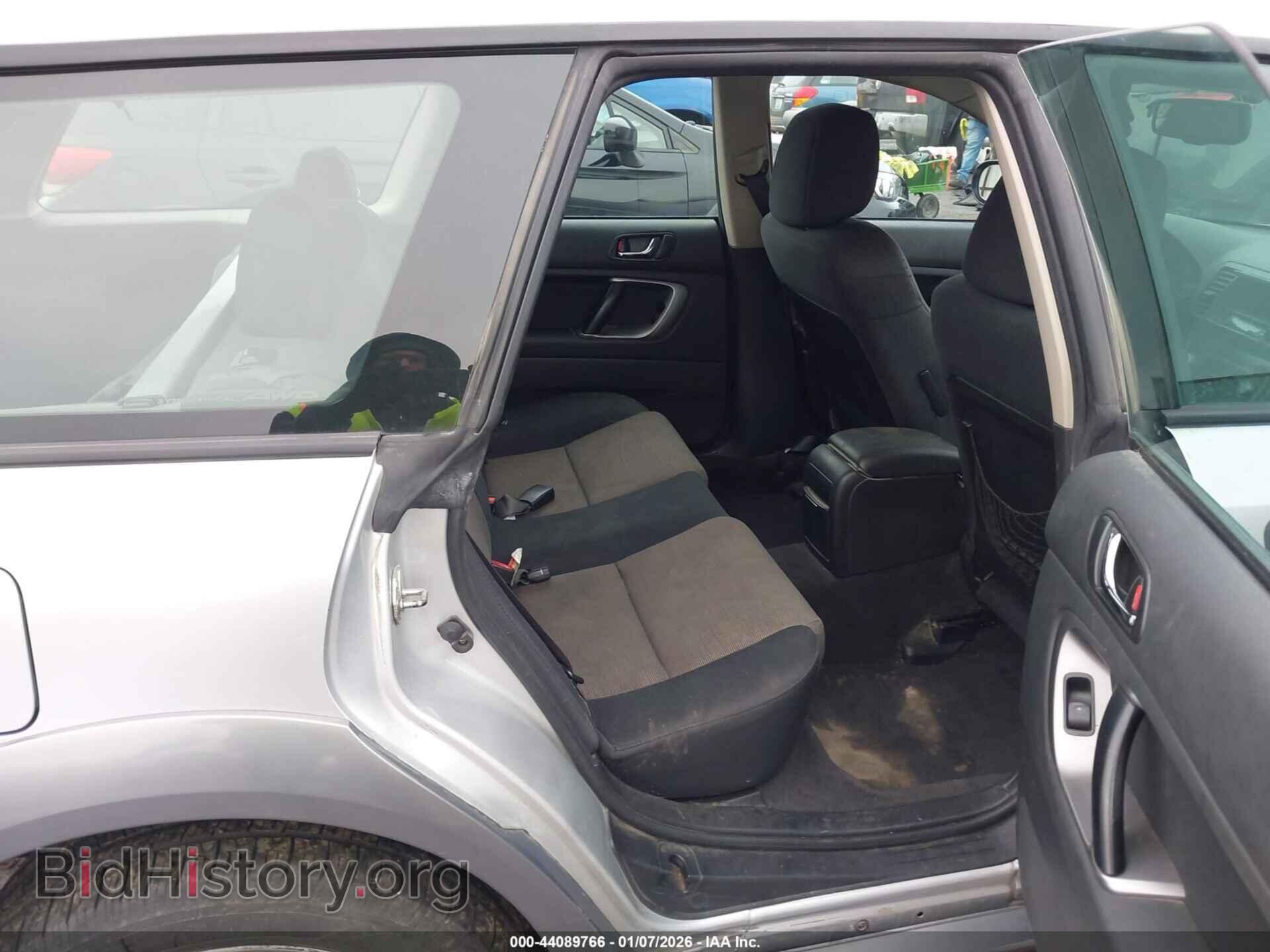 2007 SUBARU OUTBACK - VIN: 4S4BP61C877325878 - Фото 8