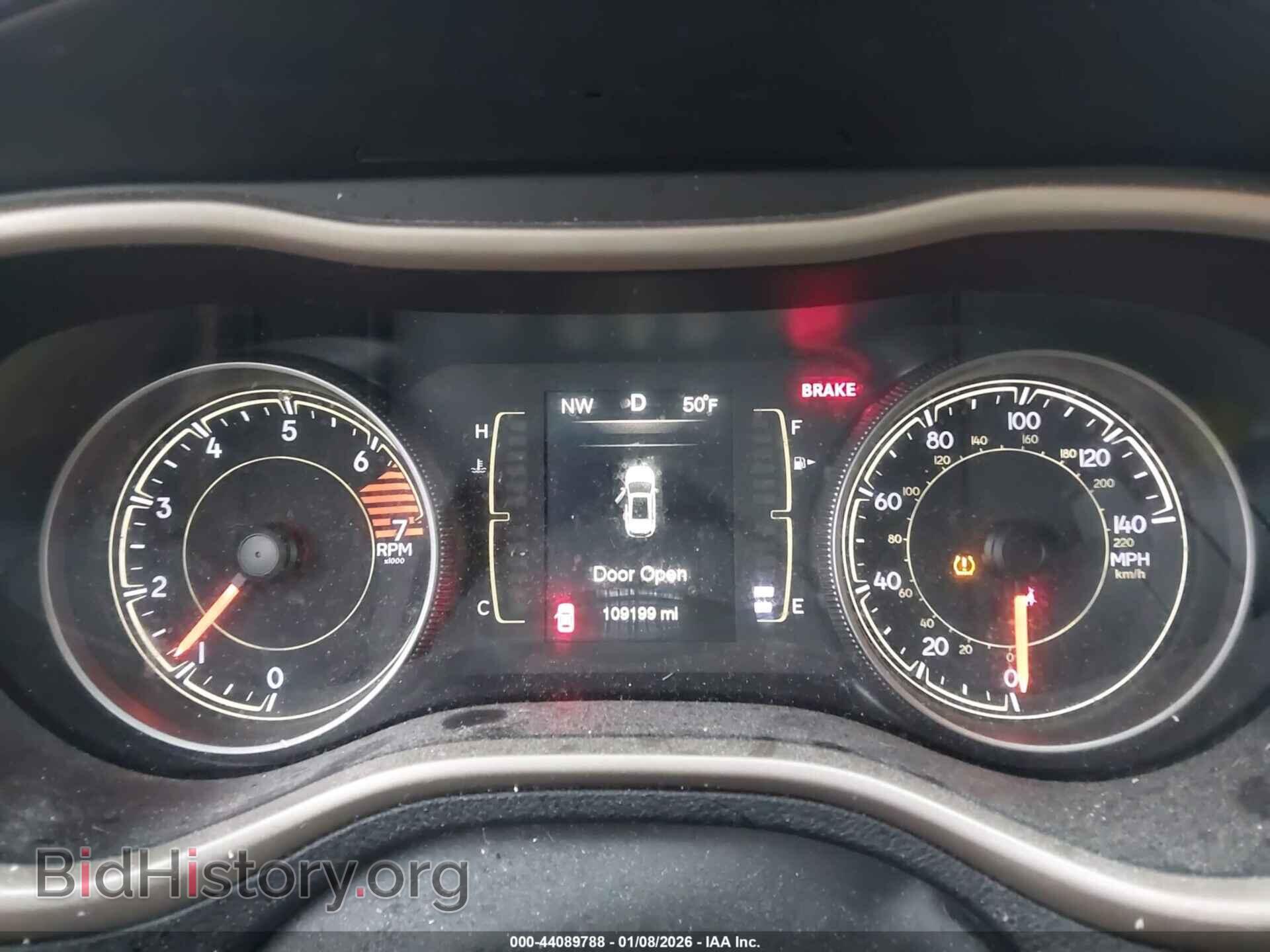 2016 JEEP CHEROKEE - VIN: 1C4PJLAB6GW351886 - Фото 7