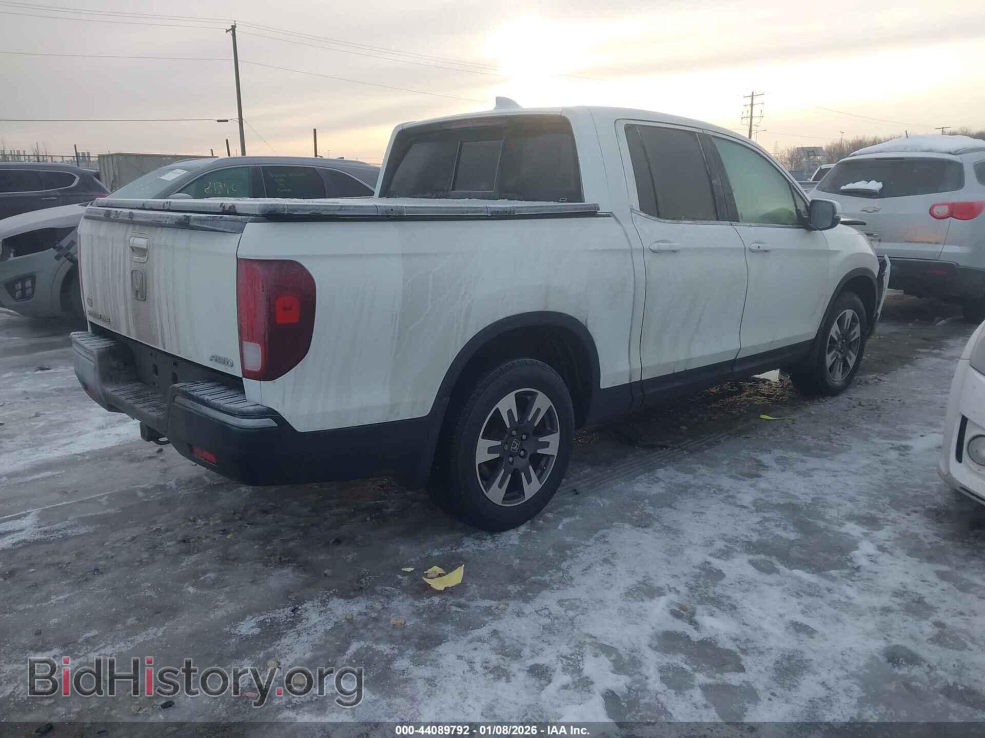 2019 HONDA RIDGELINE - VIN: 5FPYK3F57KB043571 - Фото 4