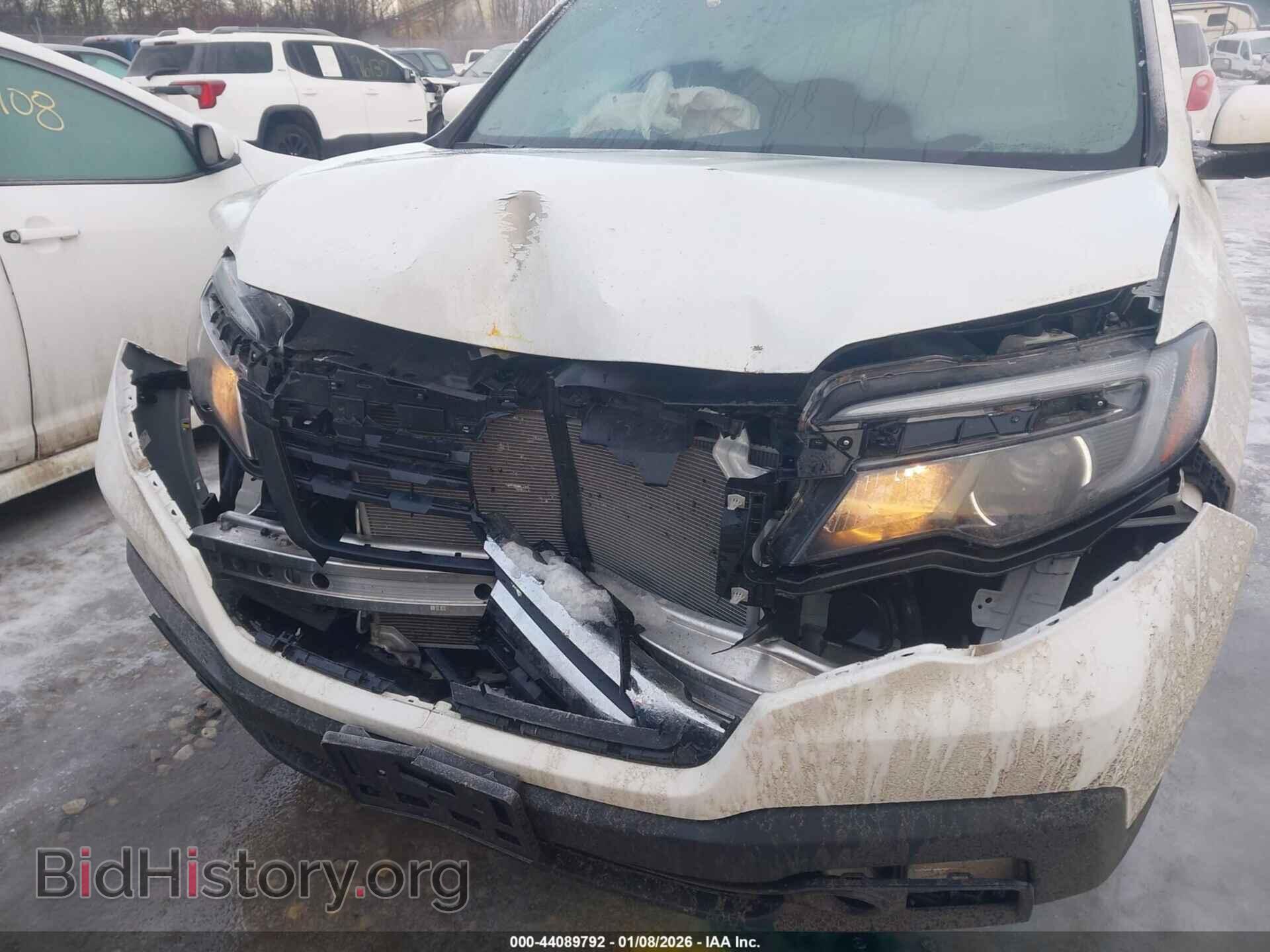 2019 HONDA RIDGELINE - VIN: 5FPYK3F57KB043571 - Фото 6