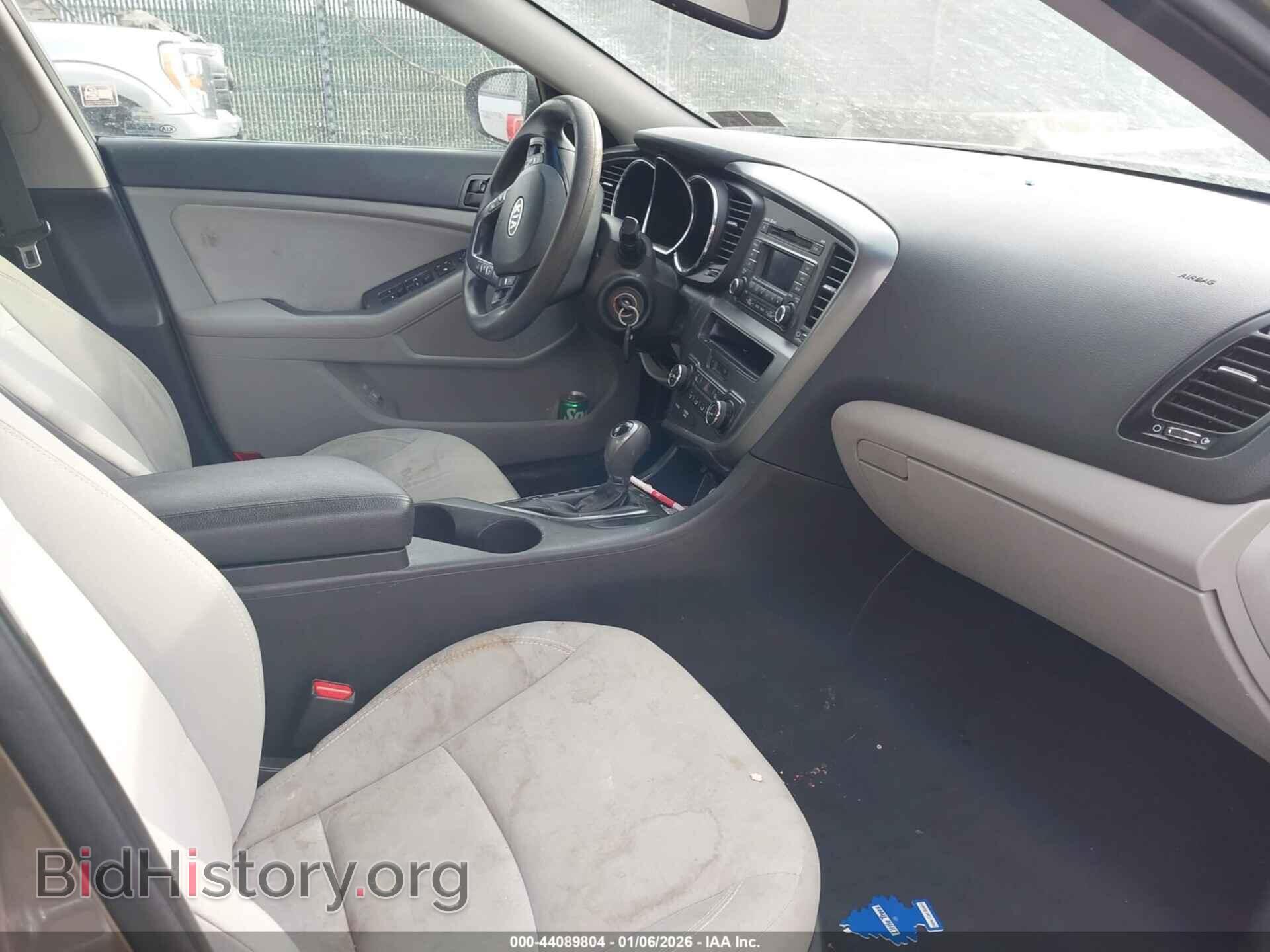 2012 KIA OPTIMA - VIN: 5XXGM4A76CG058722 - Фото 5