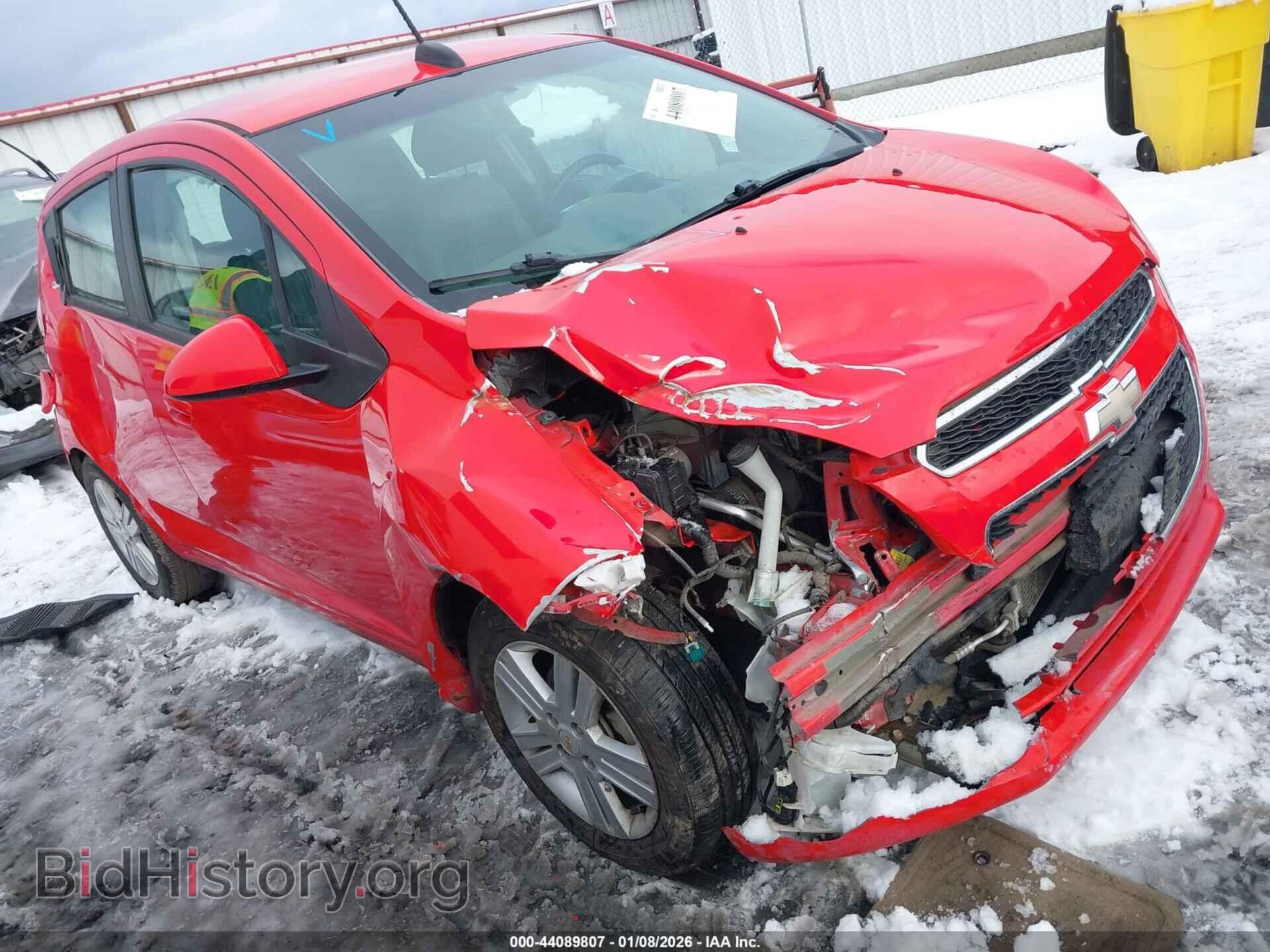 Photo KL8CB6S9XFC810919 - CHEVROLET SPARK 2015