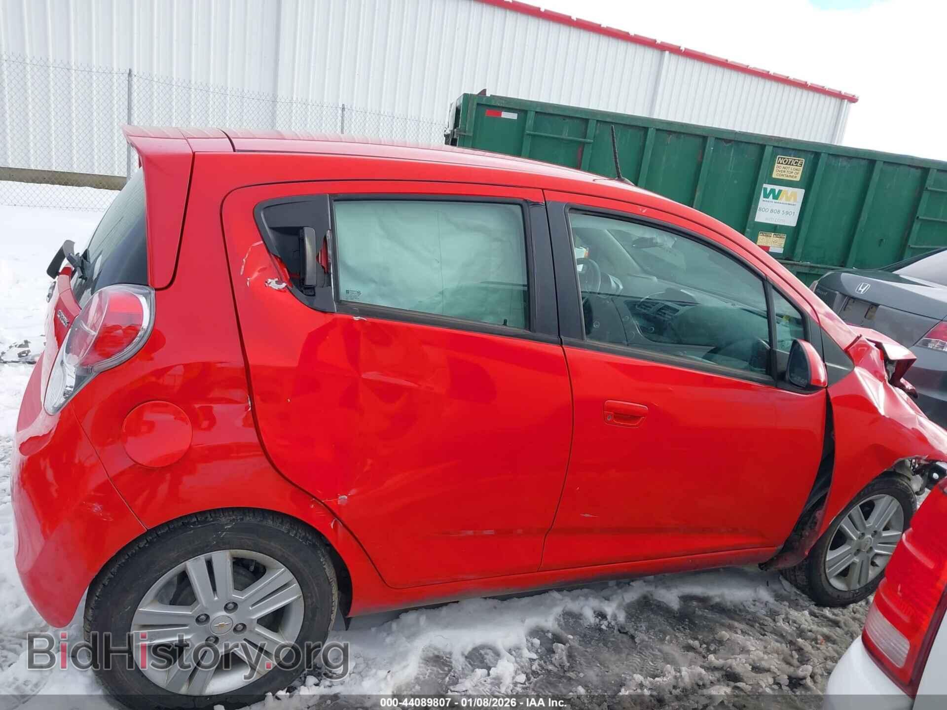 2015 CHEVROLET SPARK - VIN: KL8CB6S9XFC810919 - Фото 13