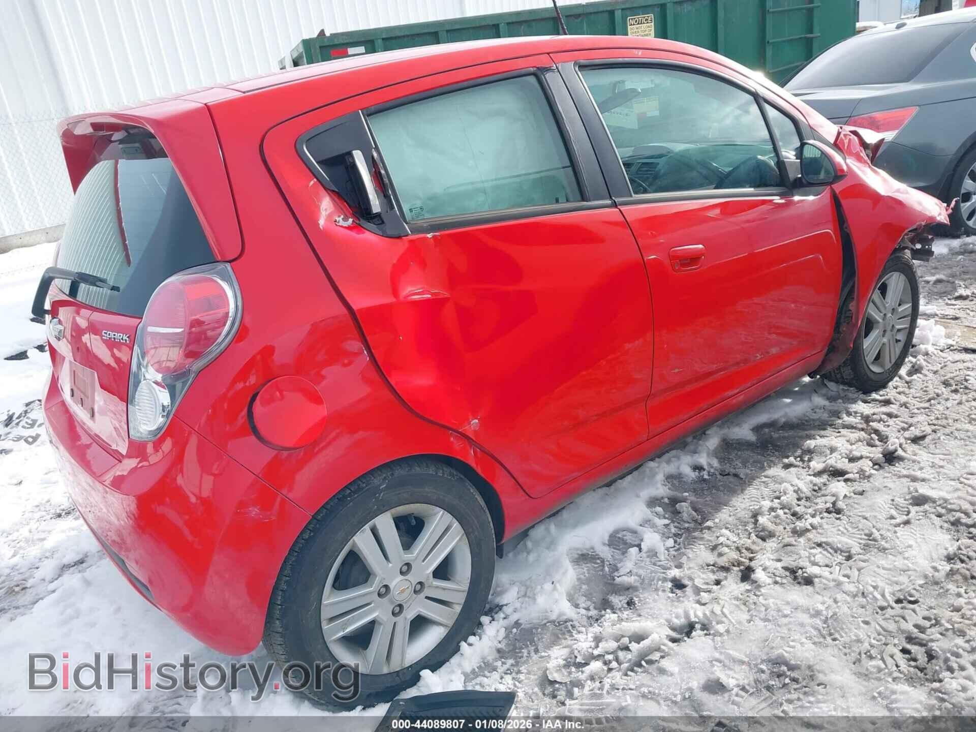 2015 CHEVROLET SPARK - VIN: KL8CB6S9XFC810919 - Фото 4