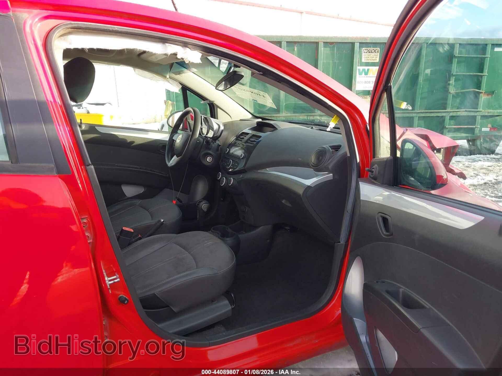 2015 CHEVROLET SPARK - VIN: KL8CB6S9XFC810919 - Фото 5