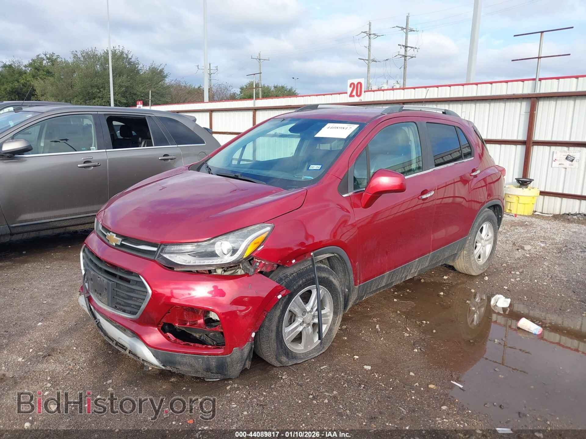 2018 CHEVROLET TRAX - VIN: 3GNCJLSB7JL249157 - Фото 2