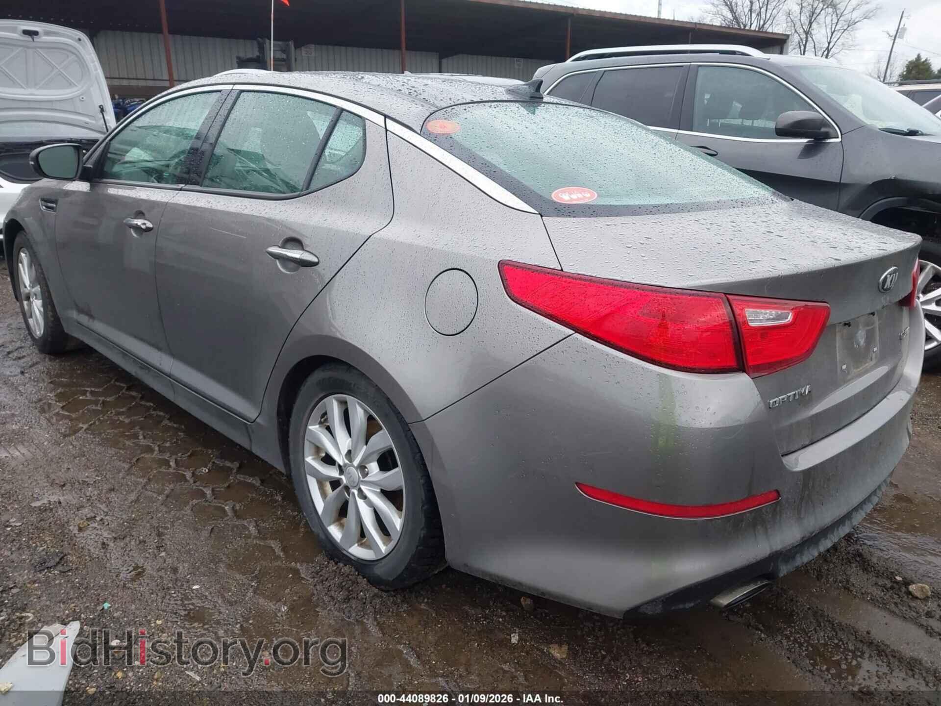 2014 KIA OPTIMA - VIN: 5XXGN4A75EG289045 - Фото 3